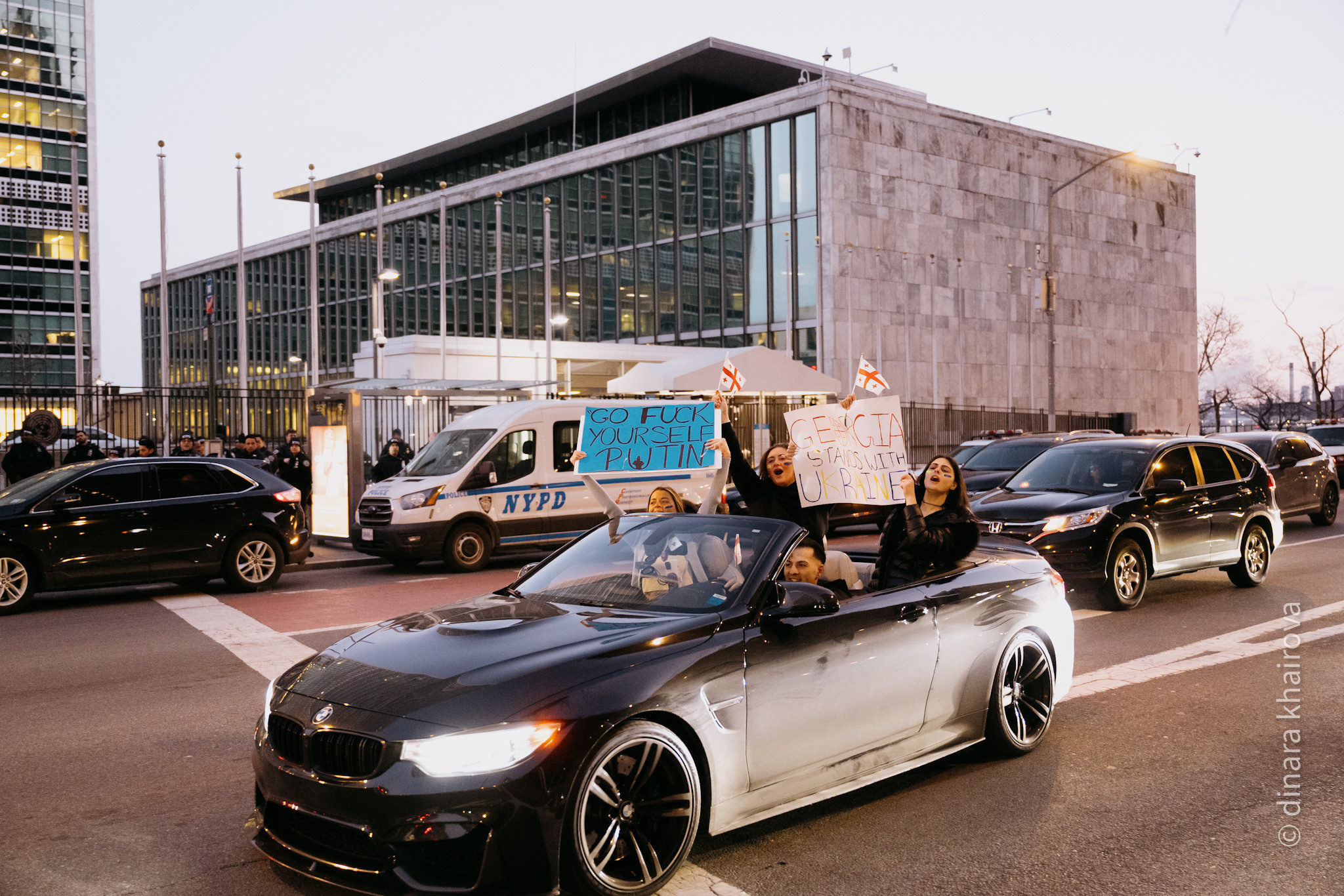 Peace. Dinara Khairova