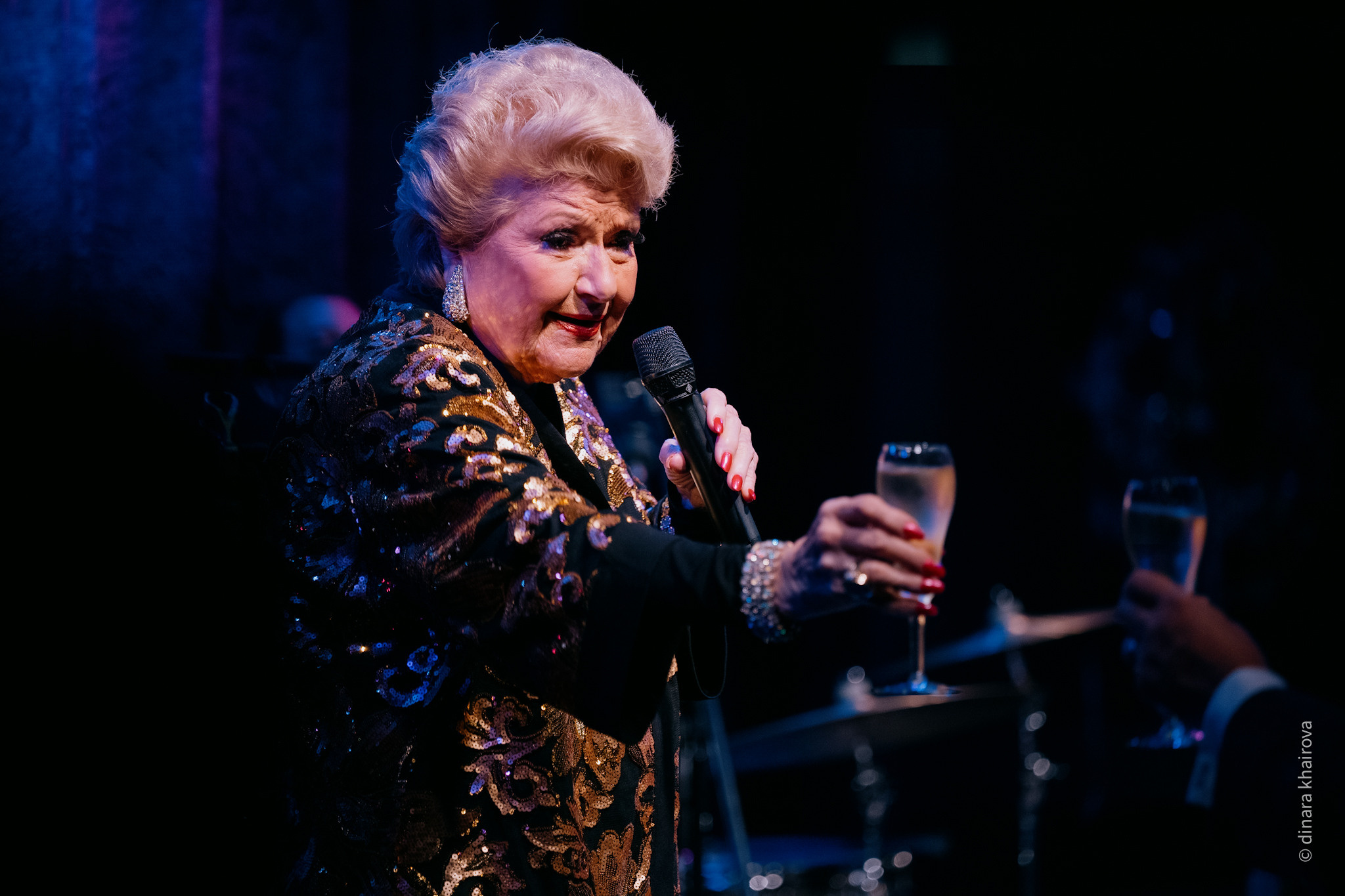 Marilyn Maye. Dinara Khairova