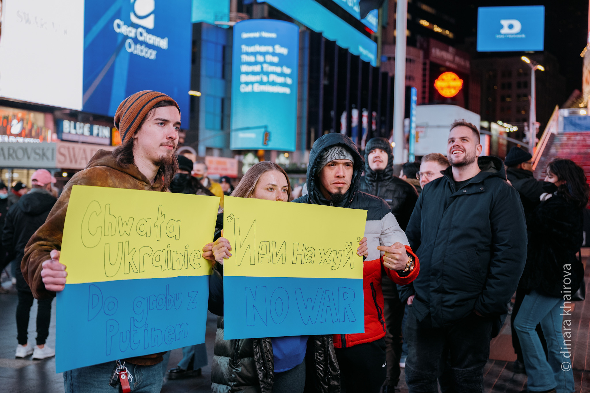 Peace. Dinara Khairova