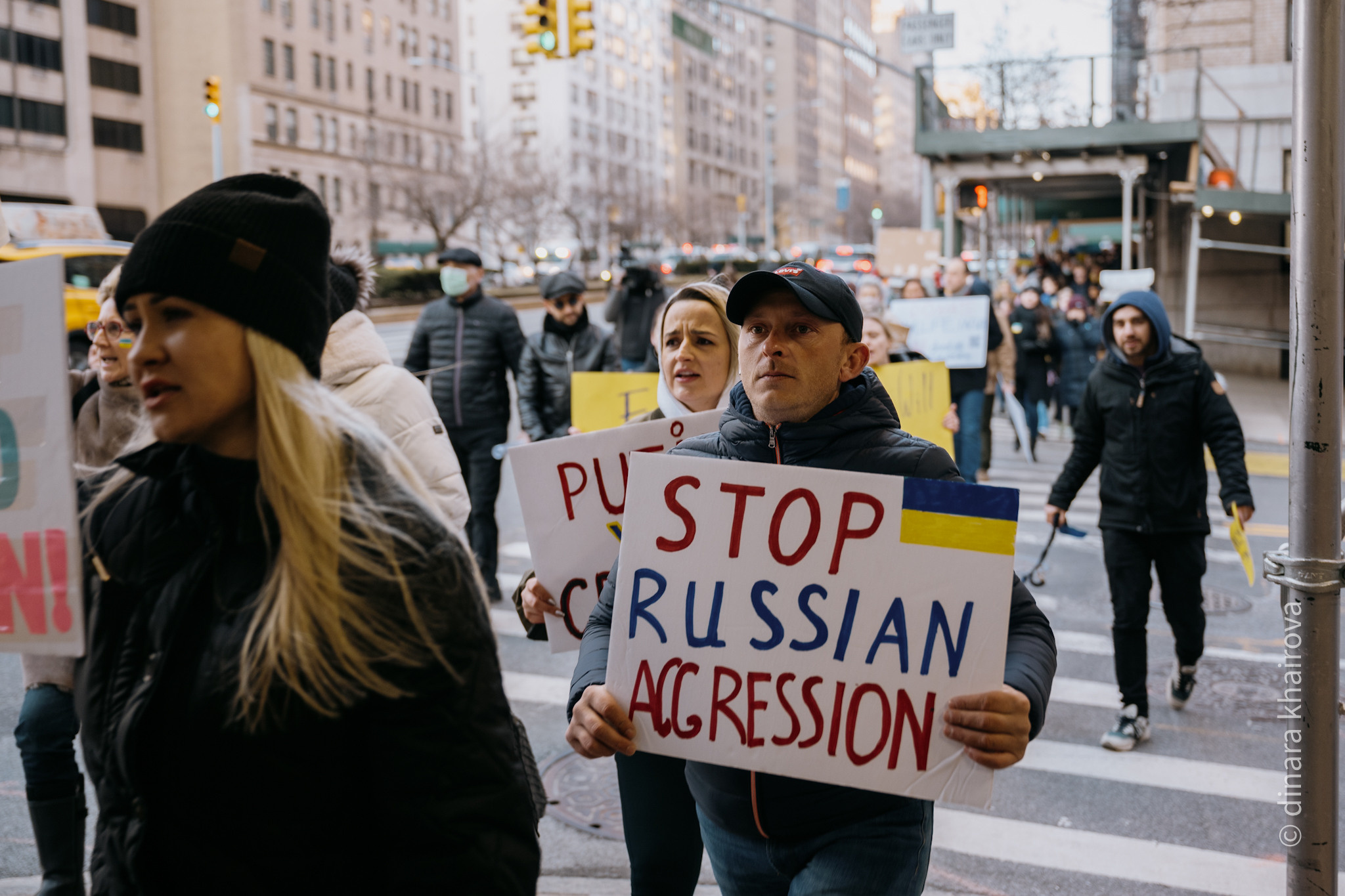 Peace. Dinara Khairova