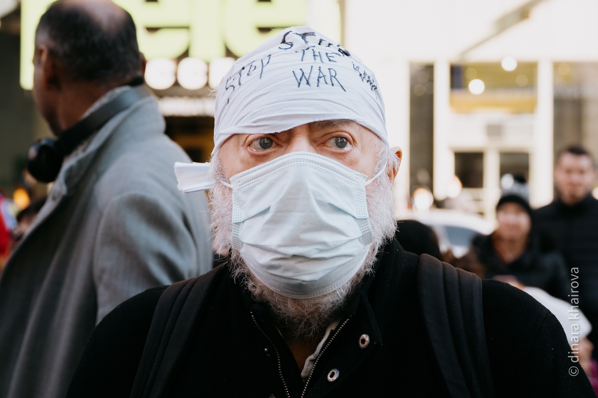 Peace. Dinara Khairova