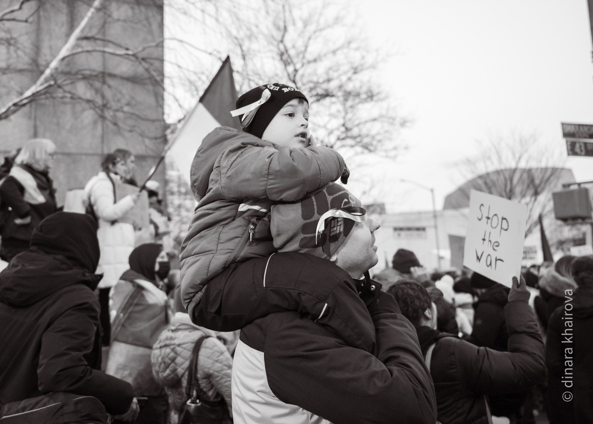 Peace. Dinara Khairova