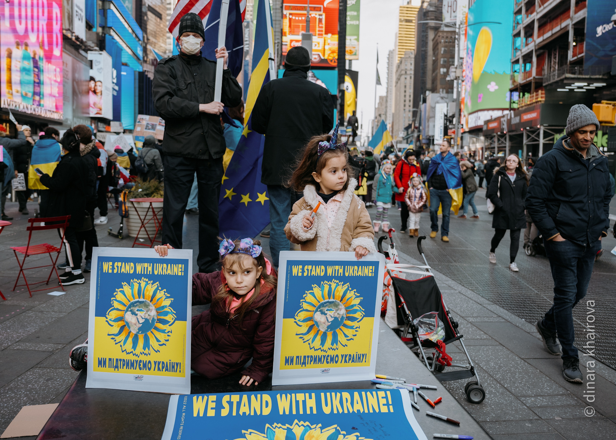 Peace. Dinara Khairova