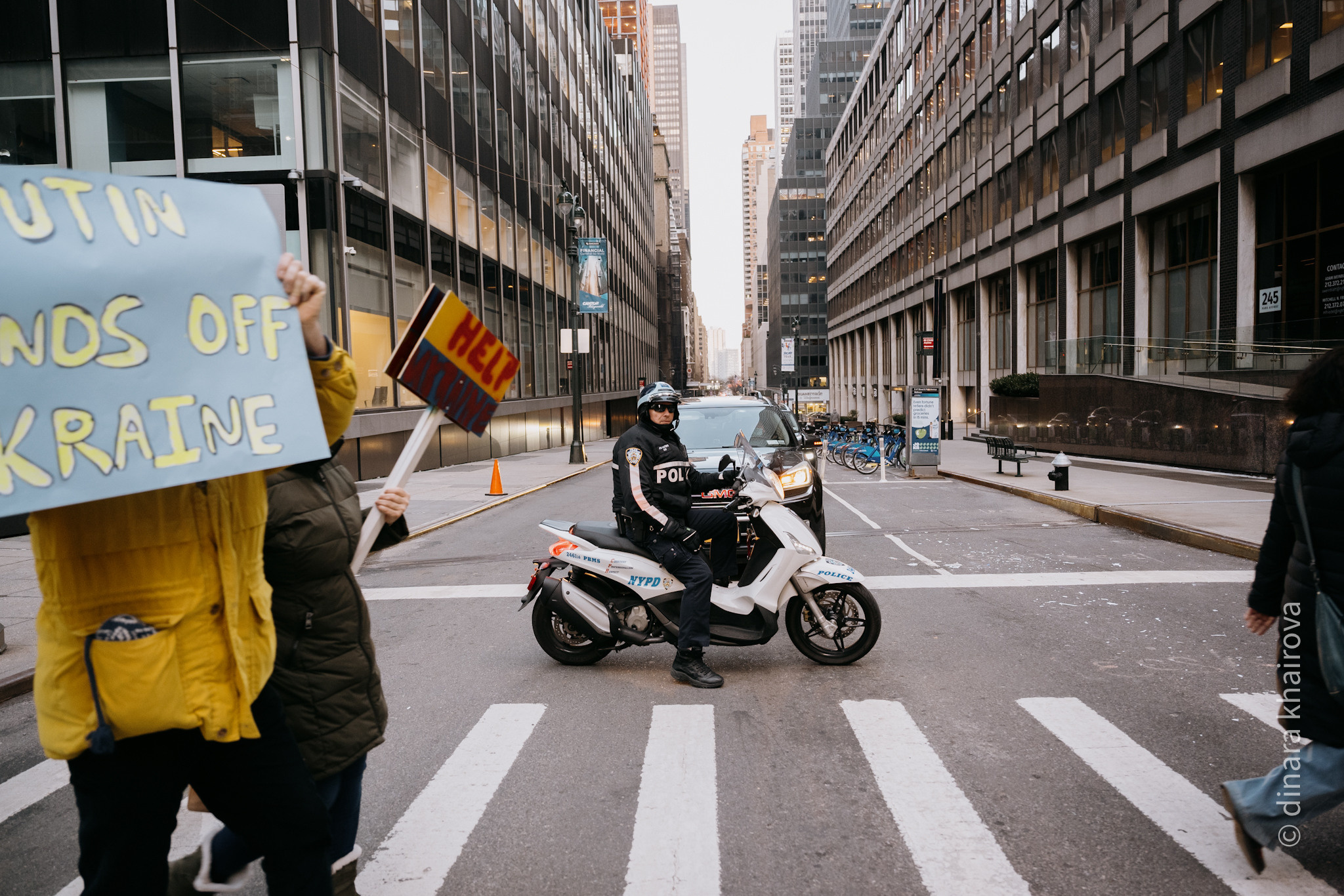 Peace. Dinara Khairova