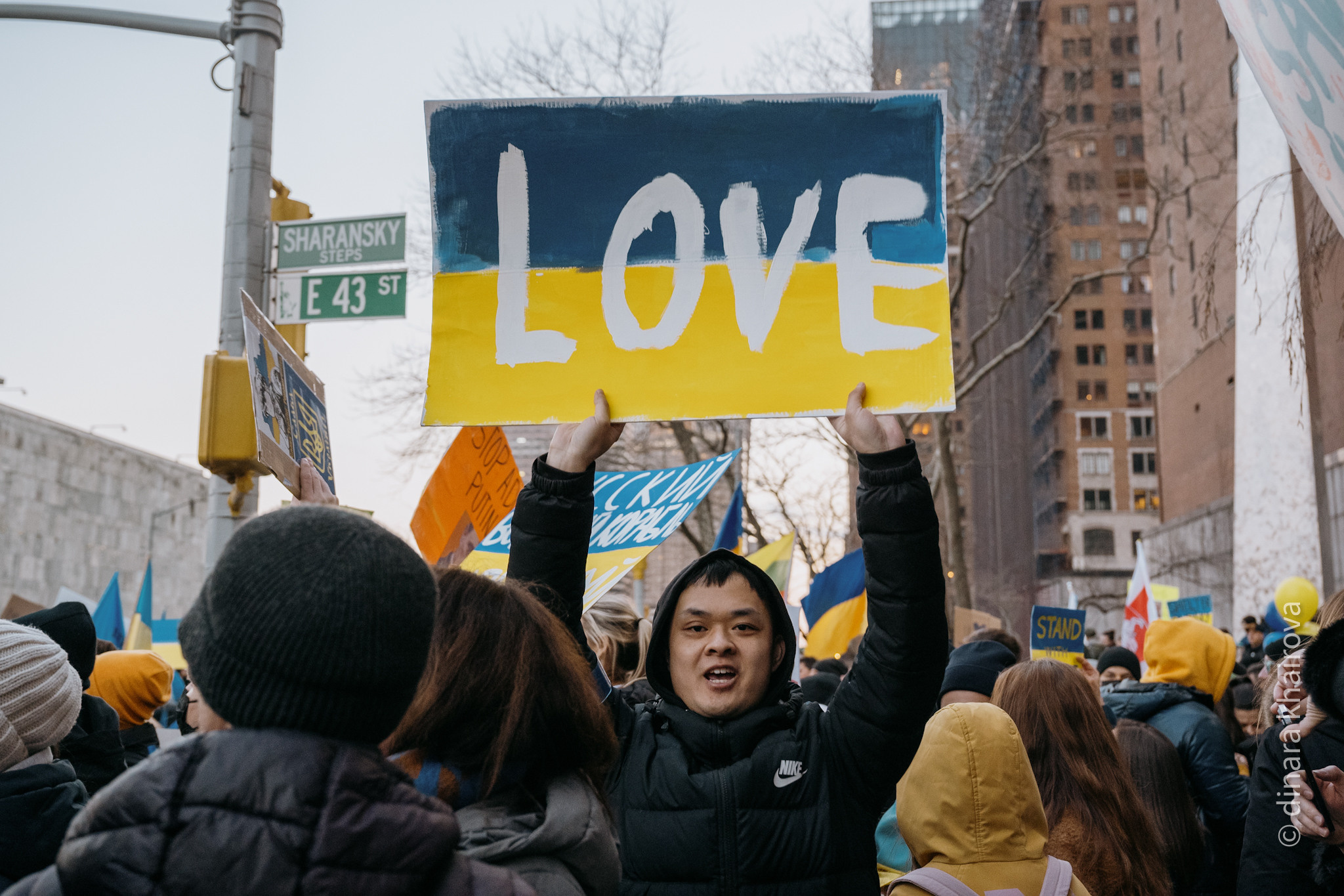 Peace. Dinara Khairova