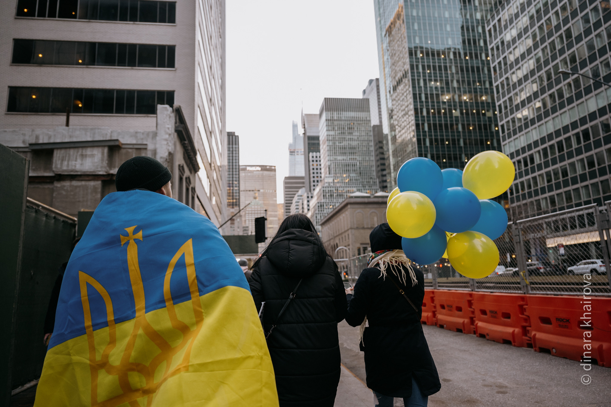 Peace. Dinara Khairova