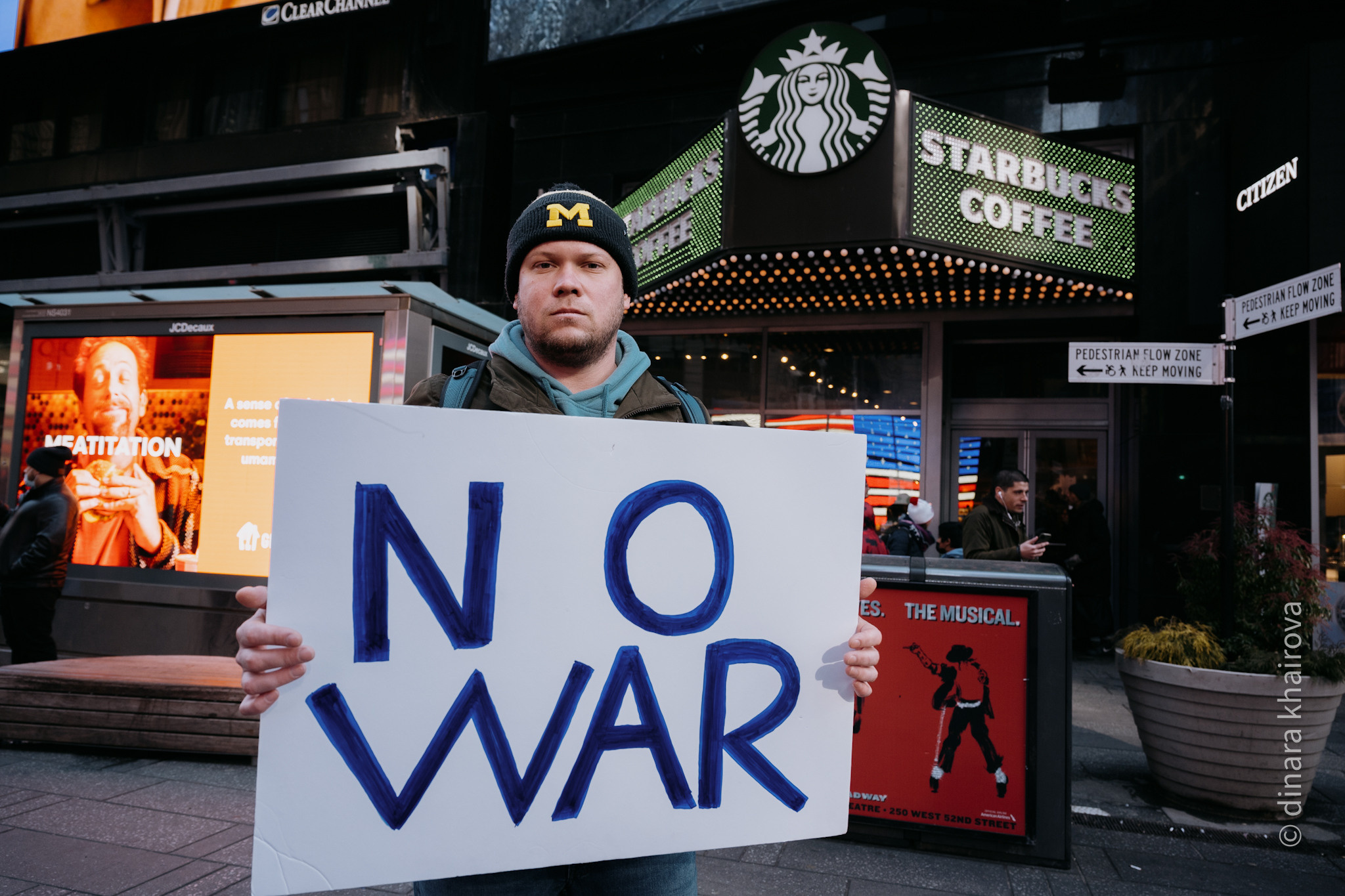 Peace. Dinara Khairova