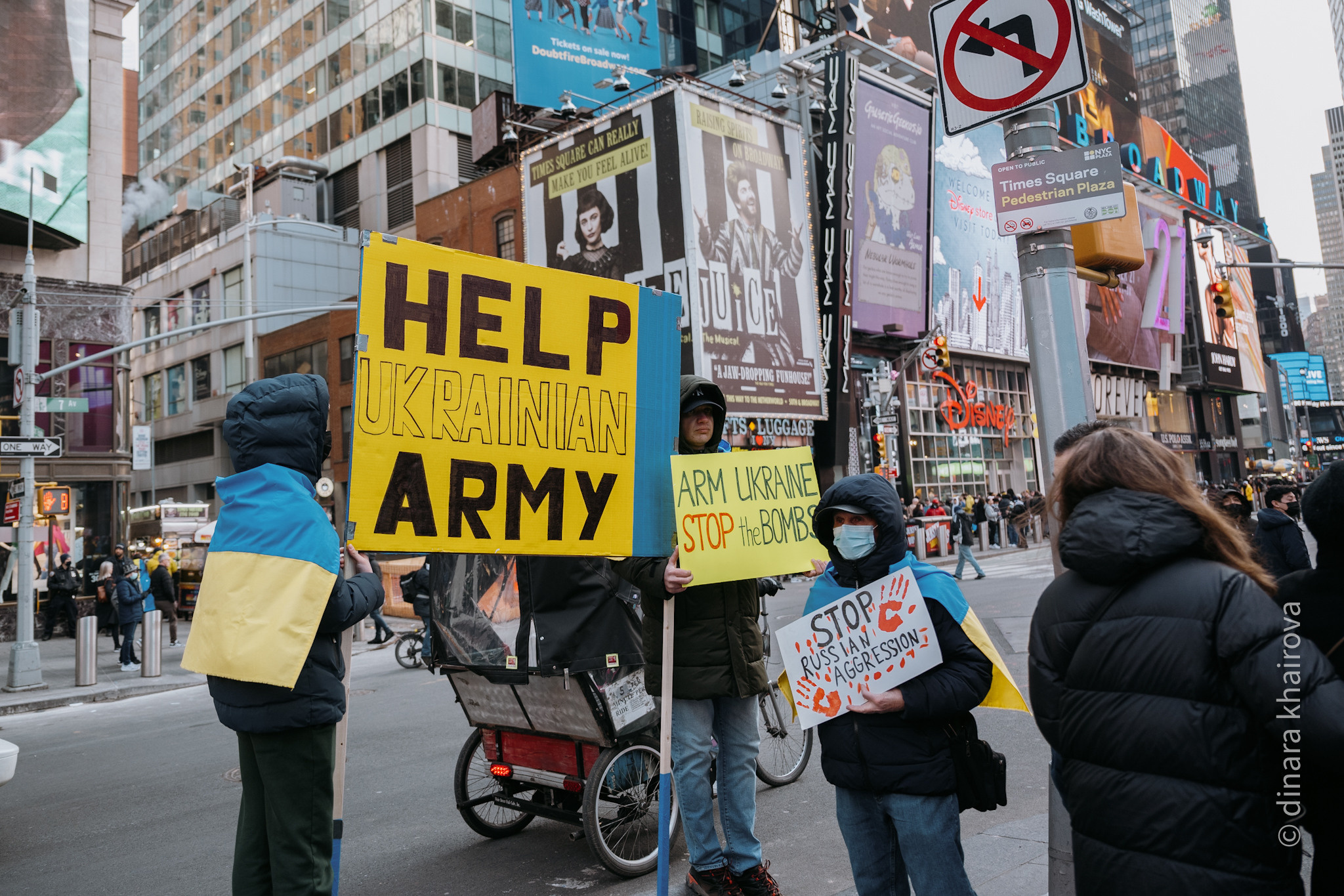 Peace. Dinara Khairova