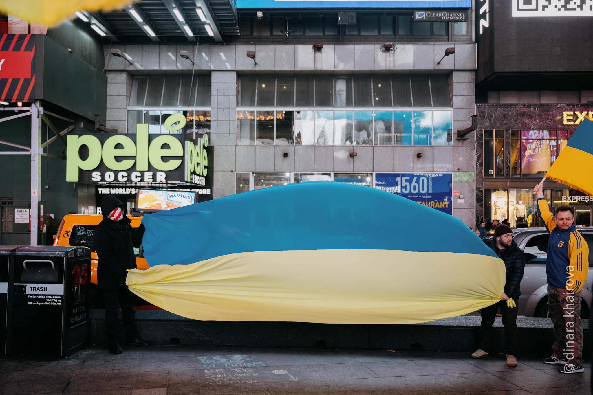 Peace. Dinara Khairova