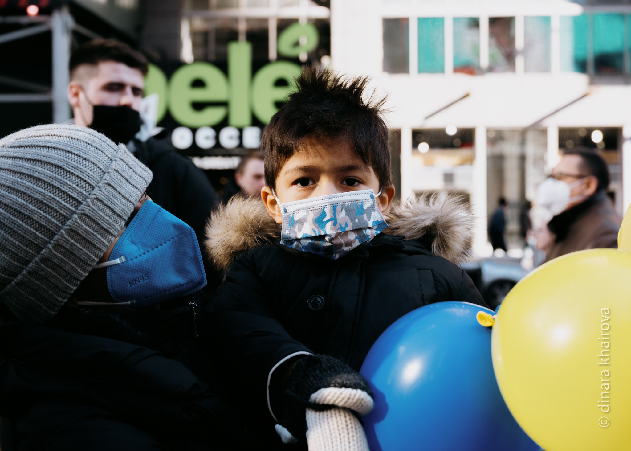 Peace. Dinara Khairova