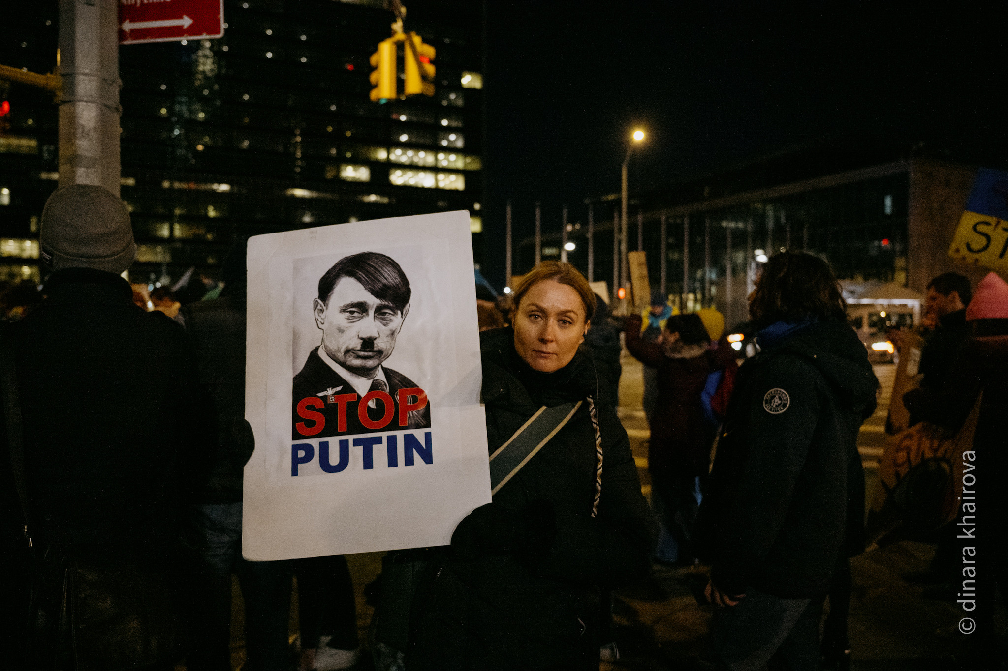 Peace. Dinara Khairova