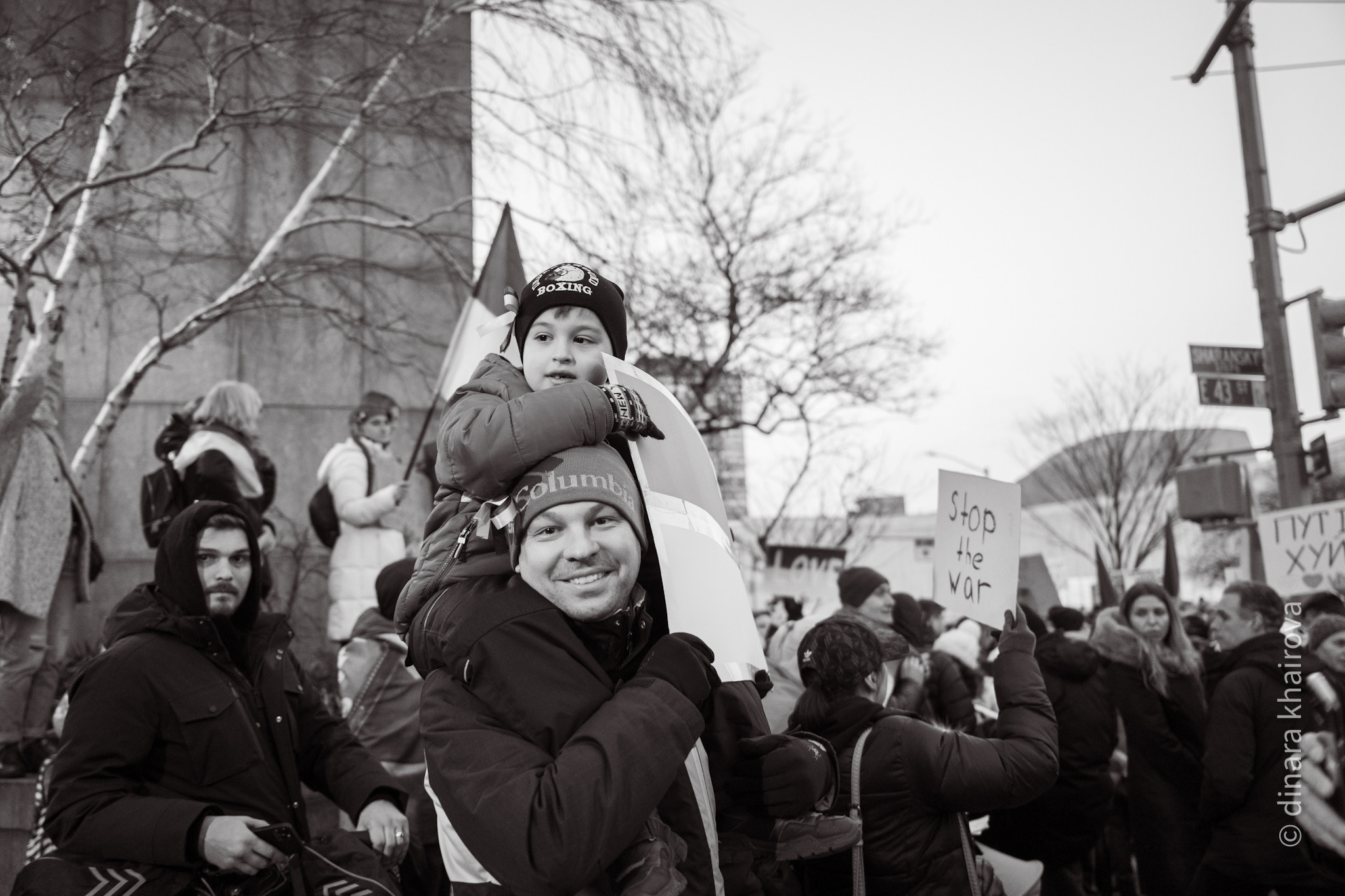 Peace. Dinara Khairova