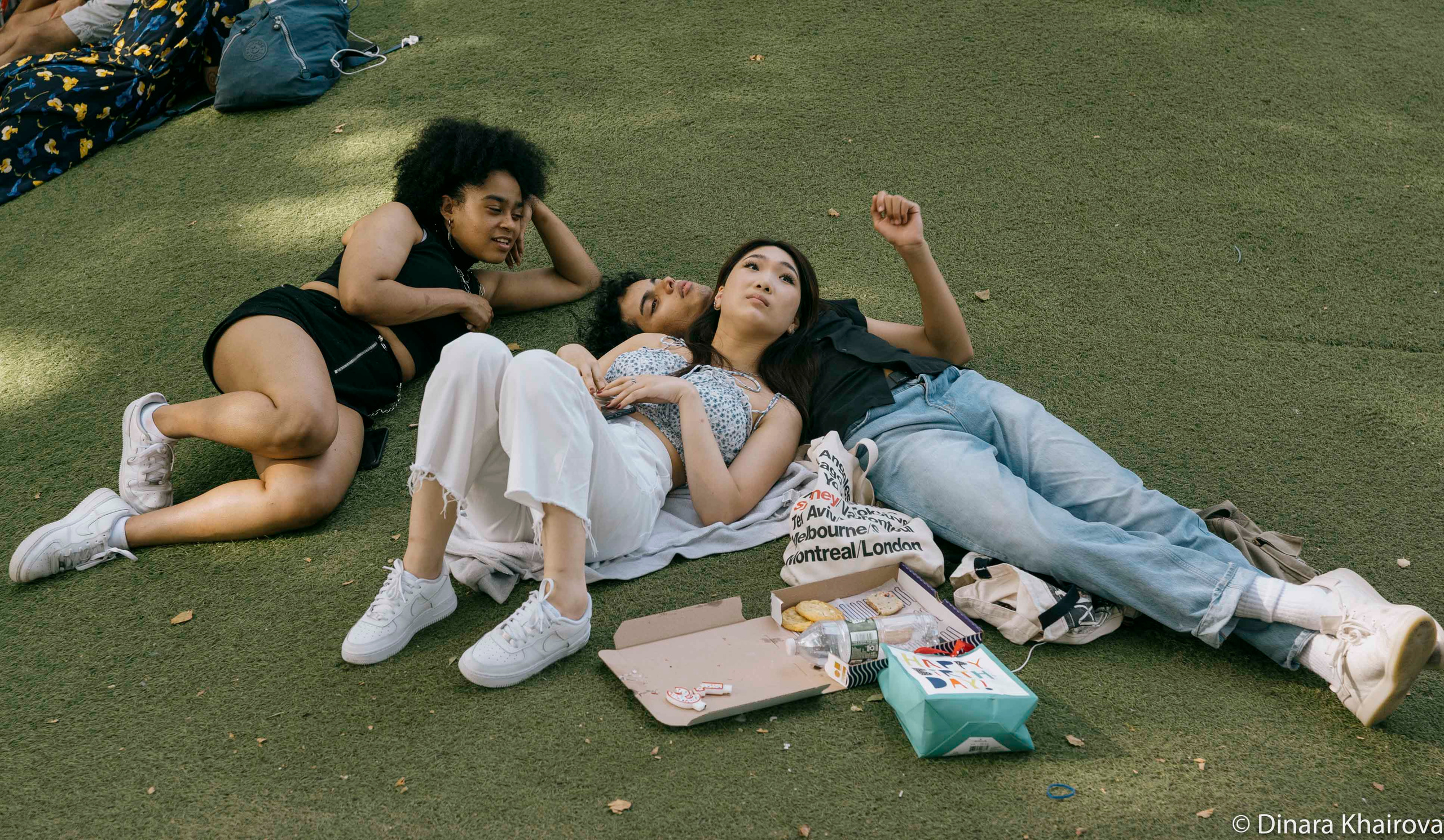 Pride parade day. Dinara Khairova