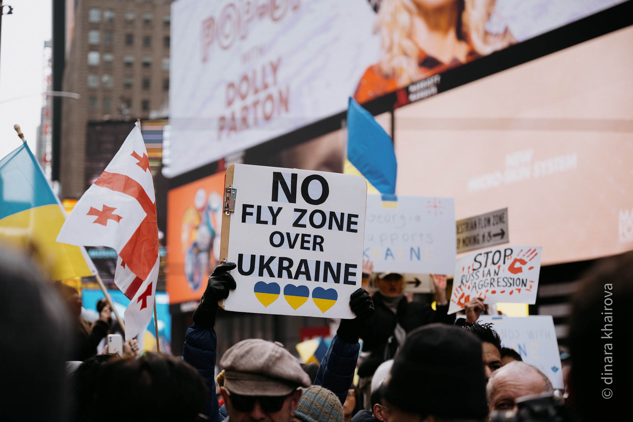 Peace. Dinara Khairova