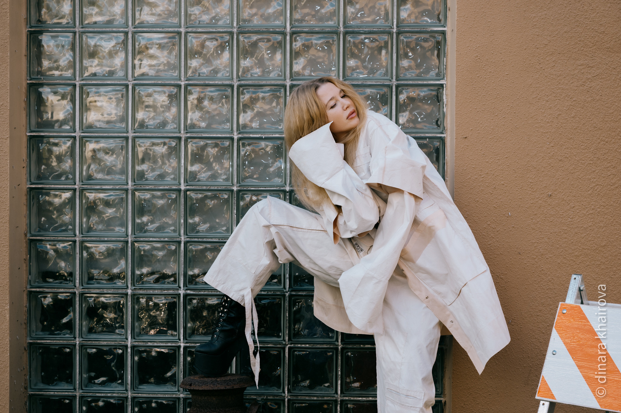 Masha Brodskaya. Dinara Khairova