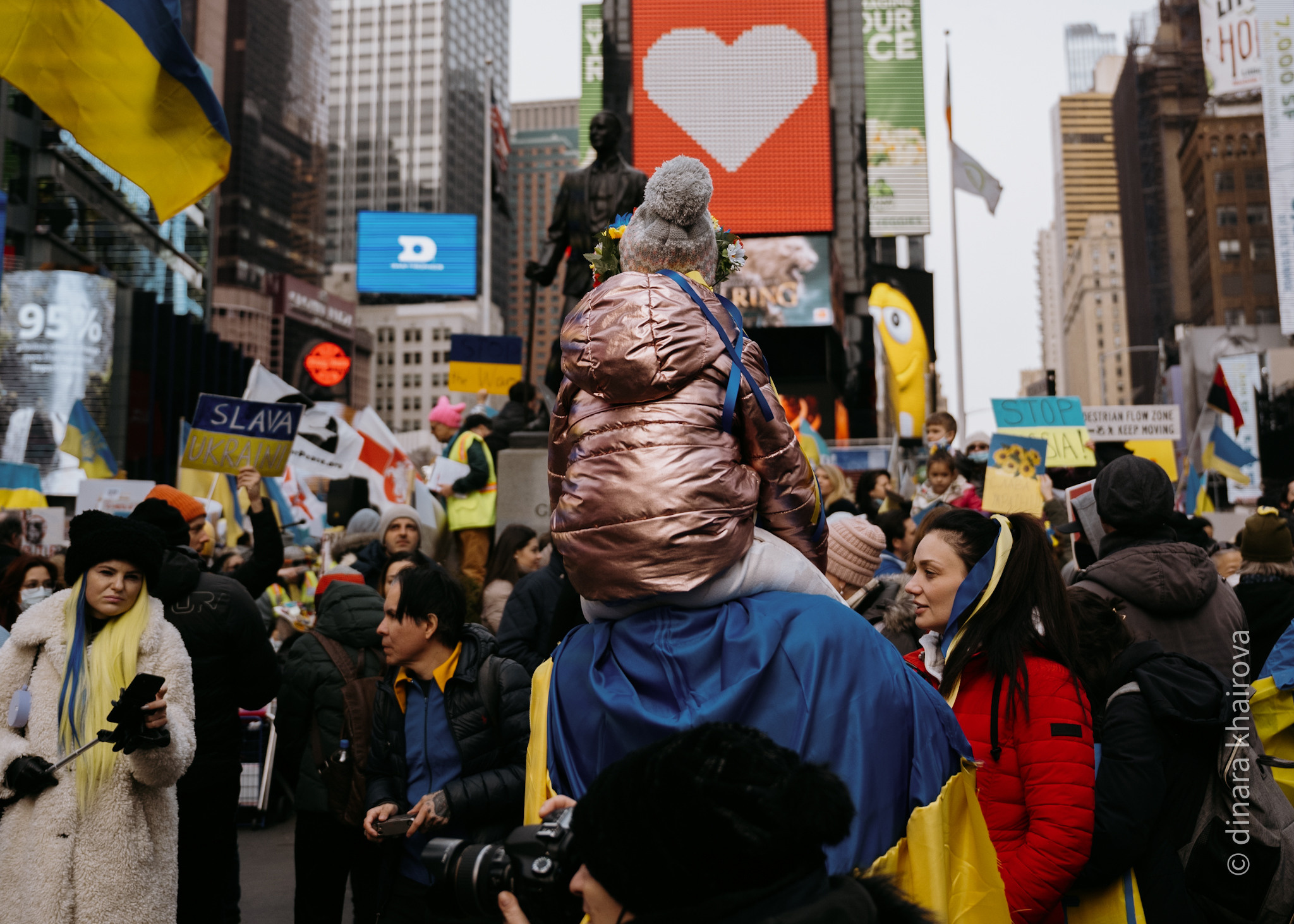 Peace. Dinara Khairova