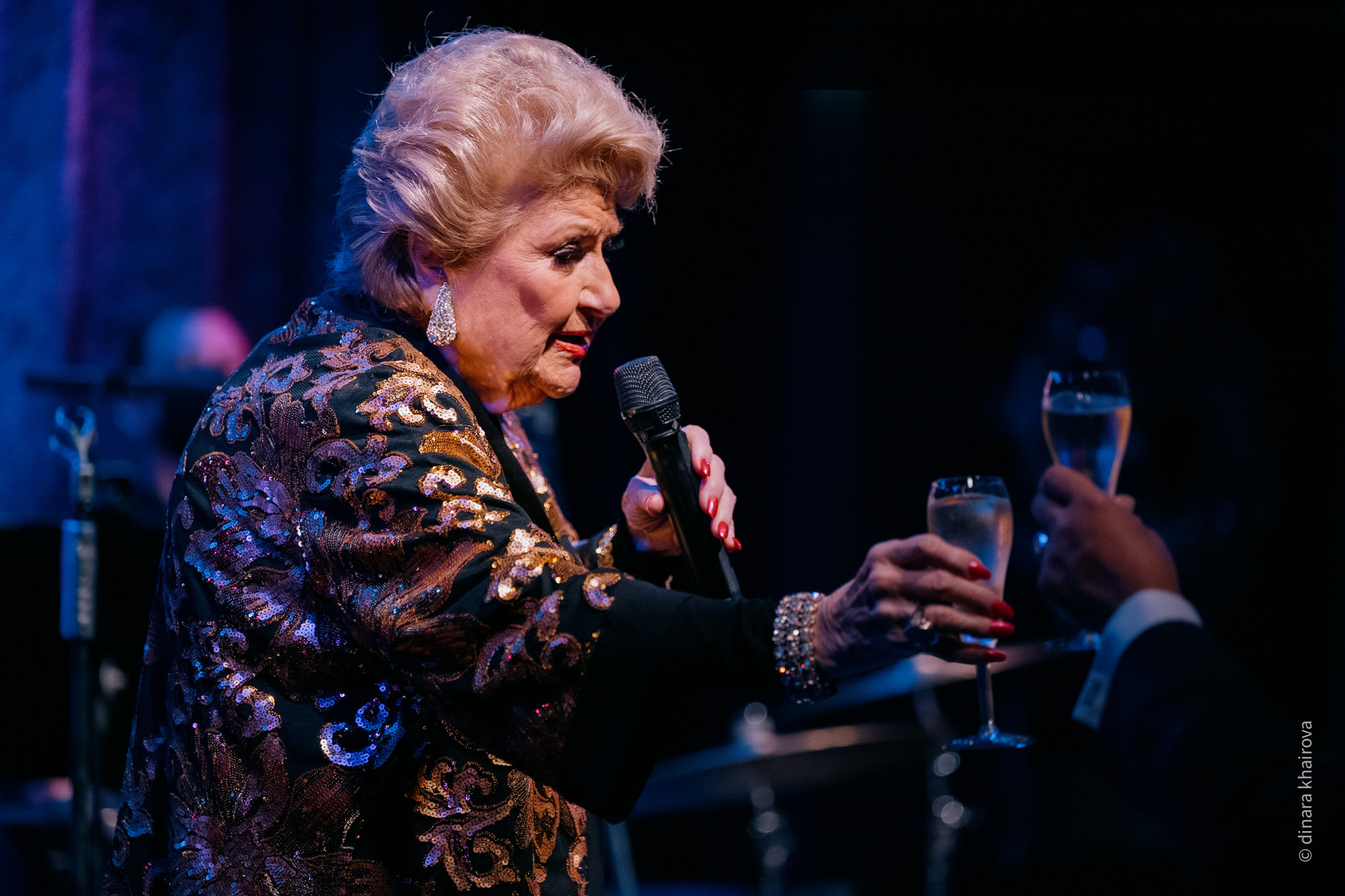 Marilyn Maye. Dinara Khairova
