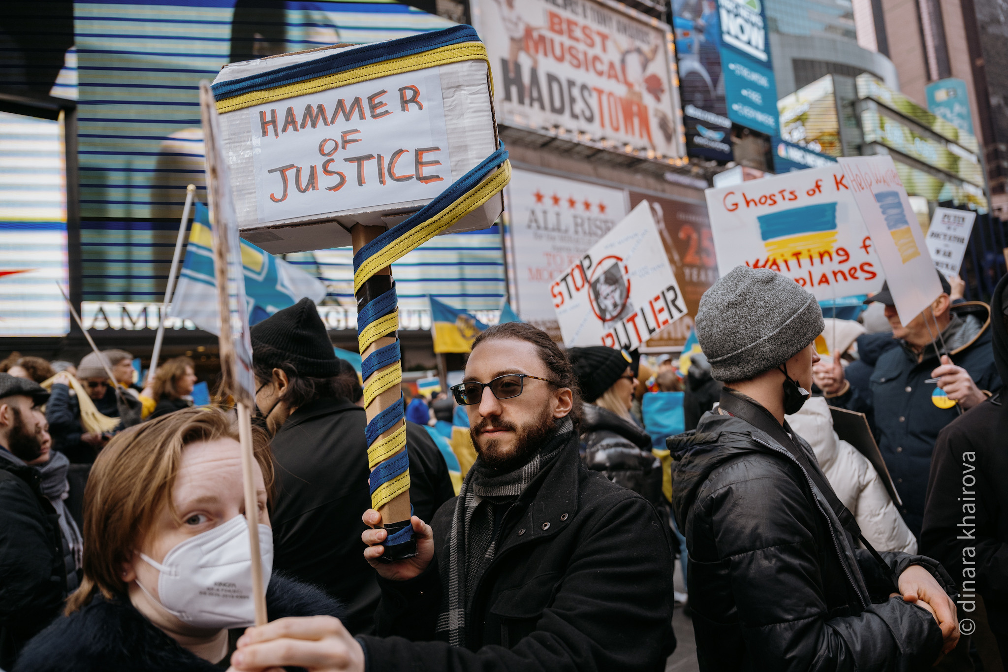 Peace. Dinara Khairova