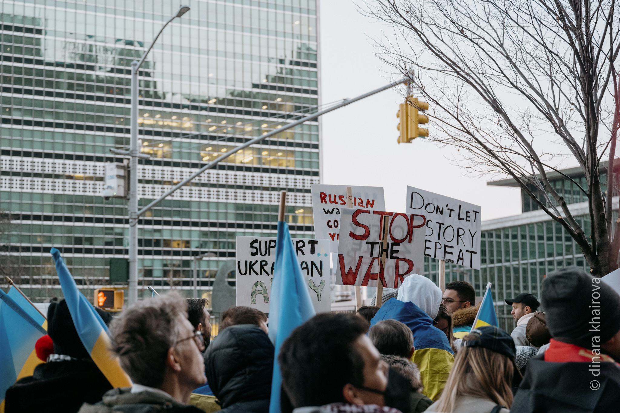 Peace. Dinara Khairova