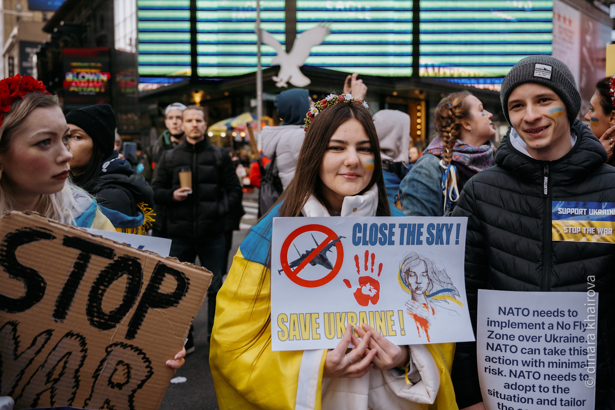 Peace. Dinara Khairova