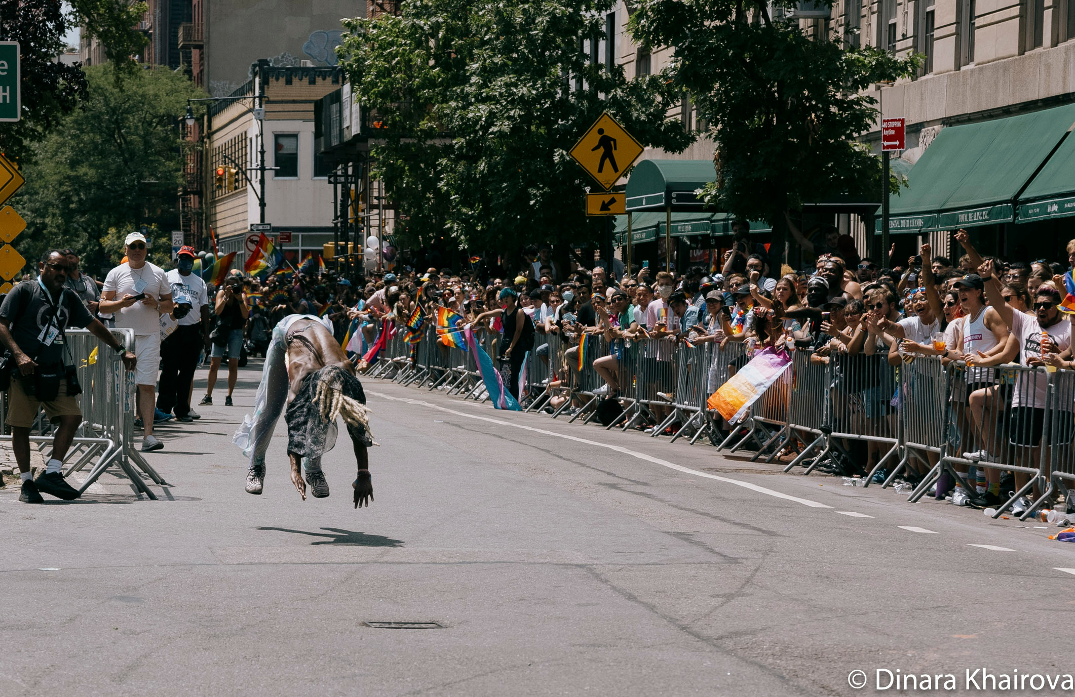 Pride parade day. Dinara Khairova