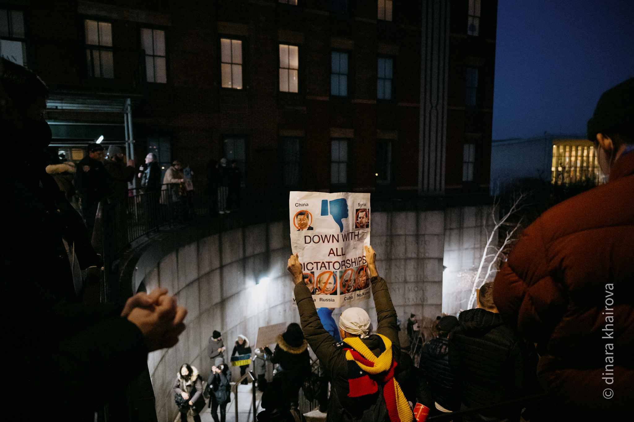 Peace. Dinara Khairova