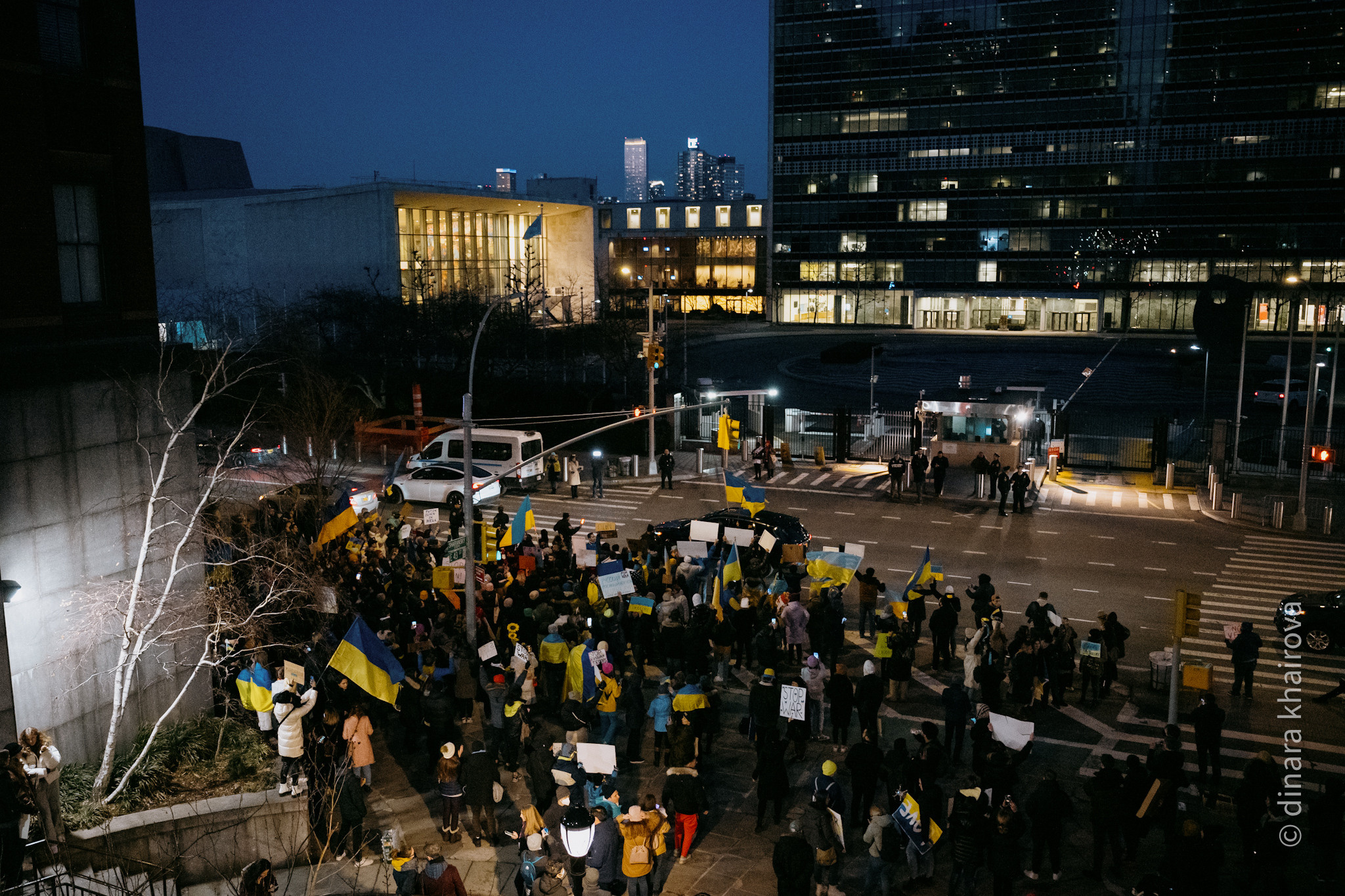 Peace. Dinara Khairova