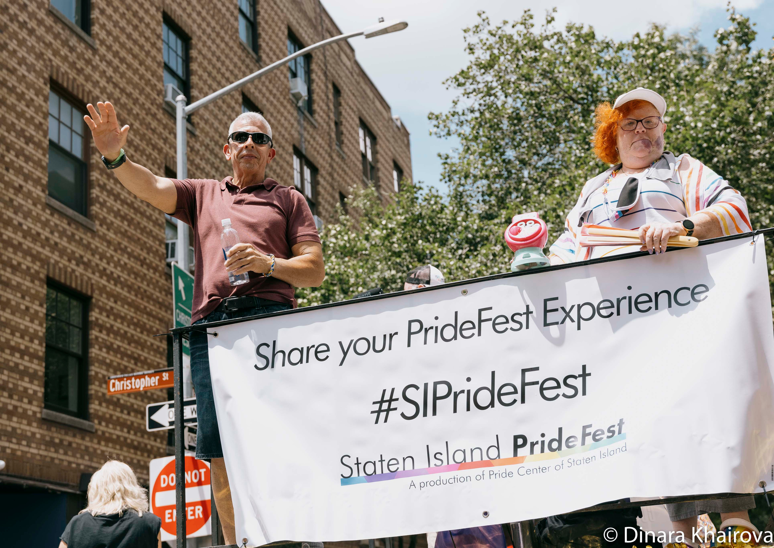 Pride parade day. Dinara Khairova