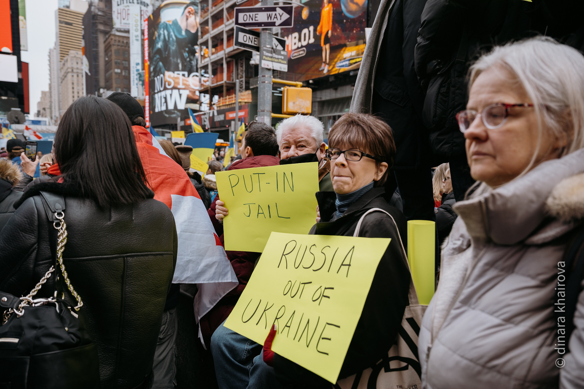 Peace. Dinara Khairova