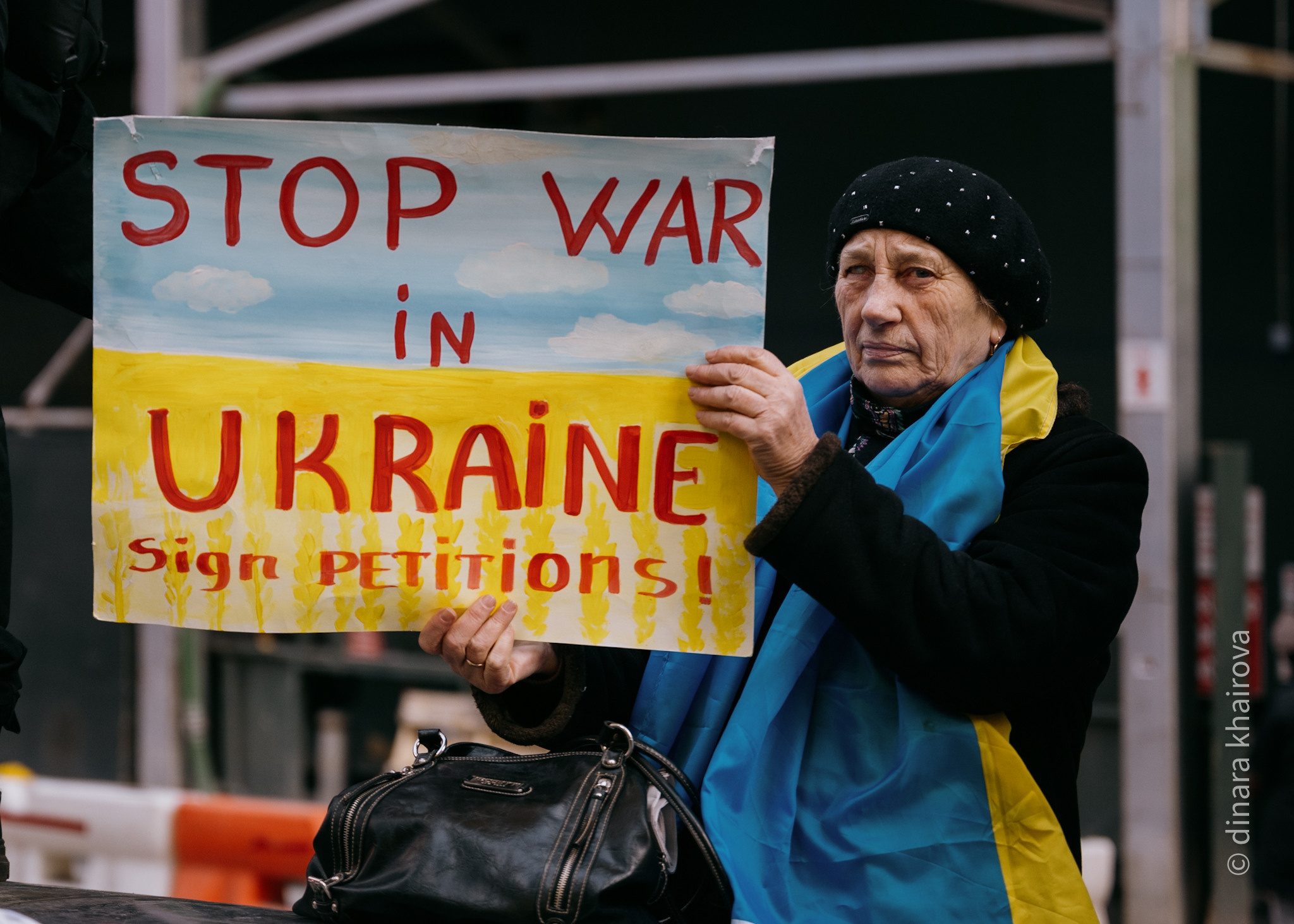 Peace. Dinara Khairova