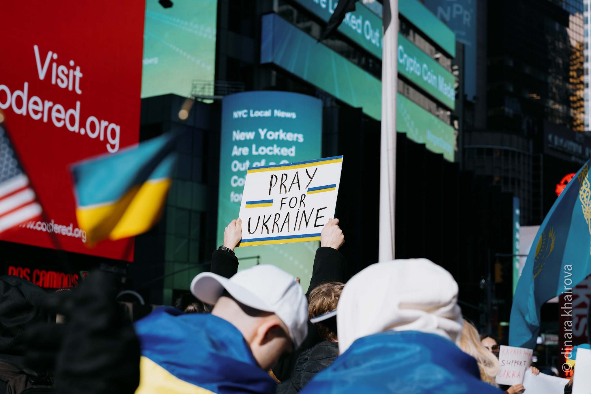 Peace. Dinara Khairova