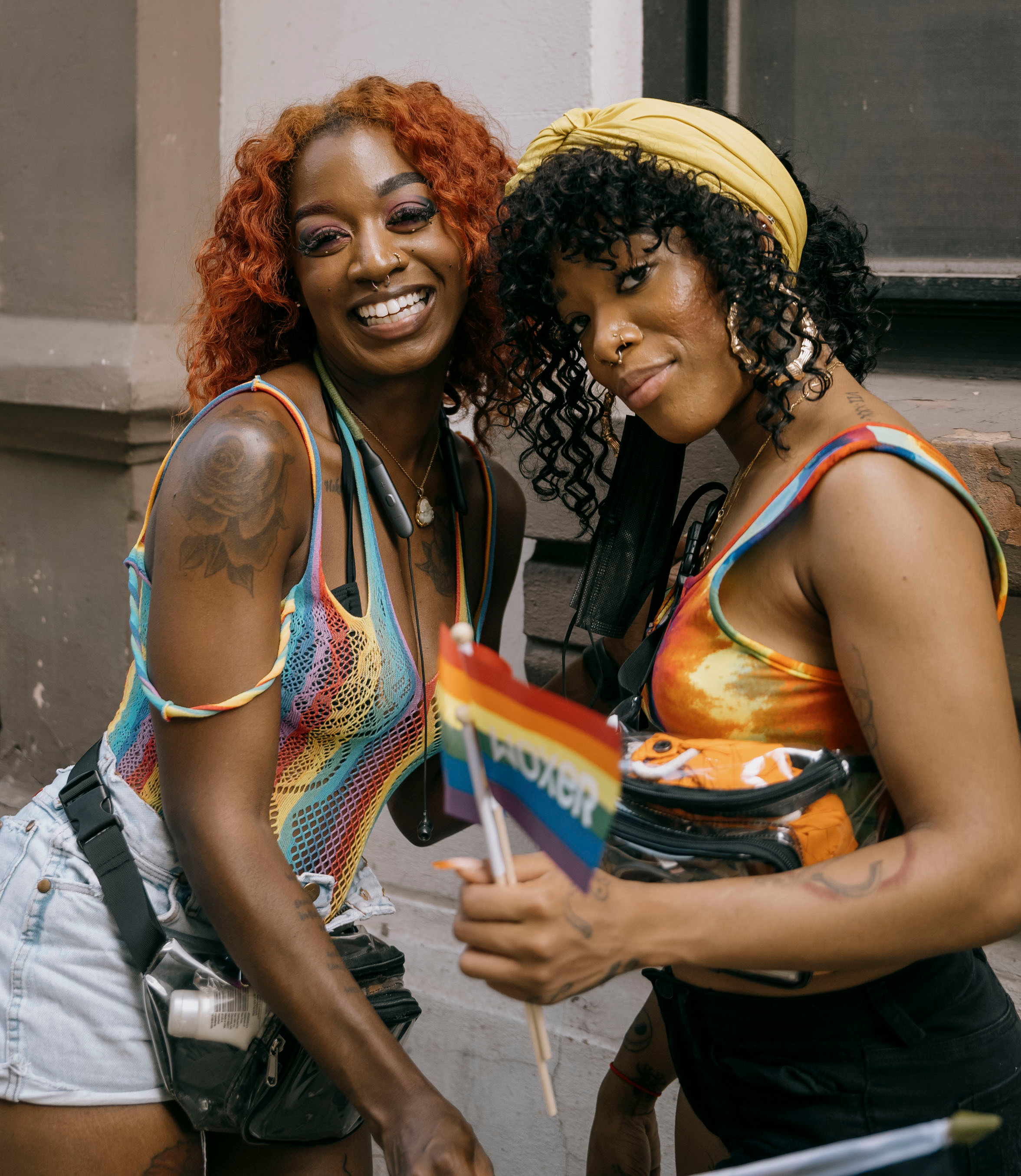 Pride parade day. Dinara Khairova