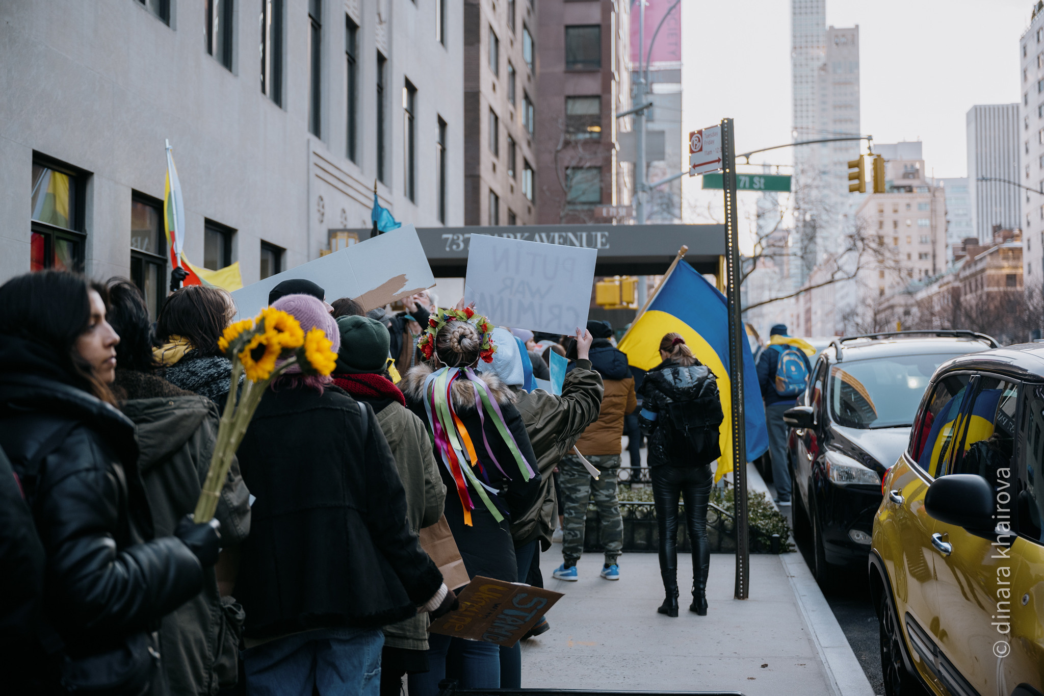 Peace. Dinara Khairova