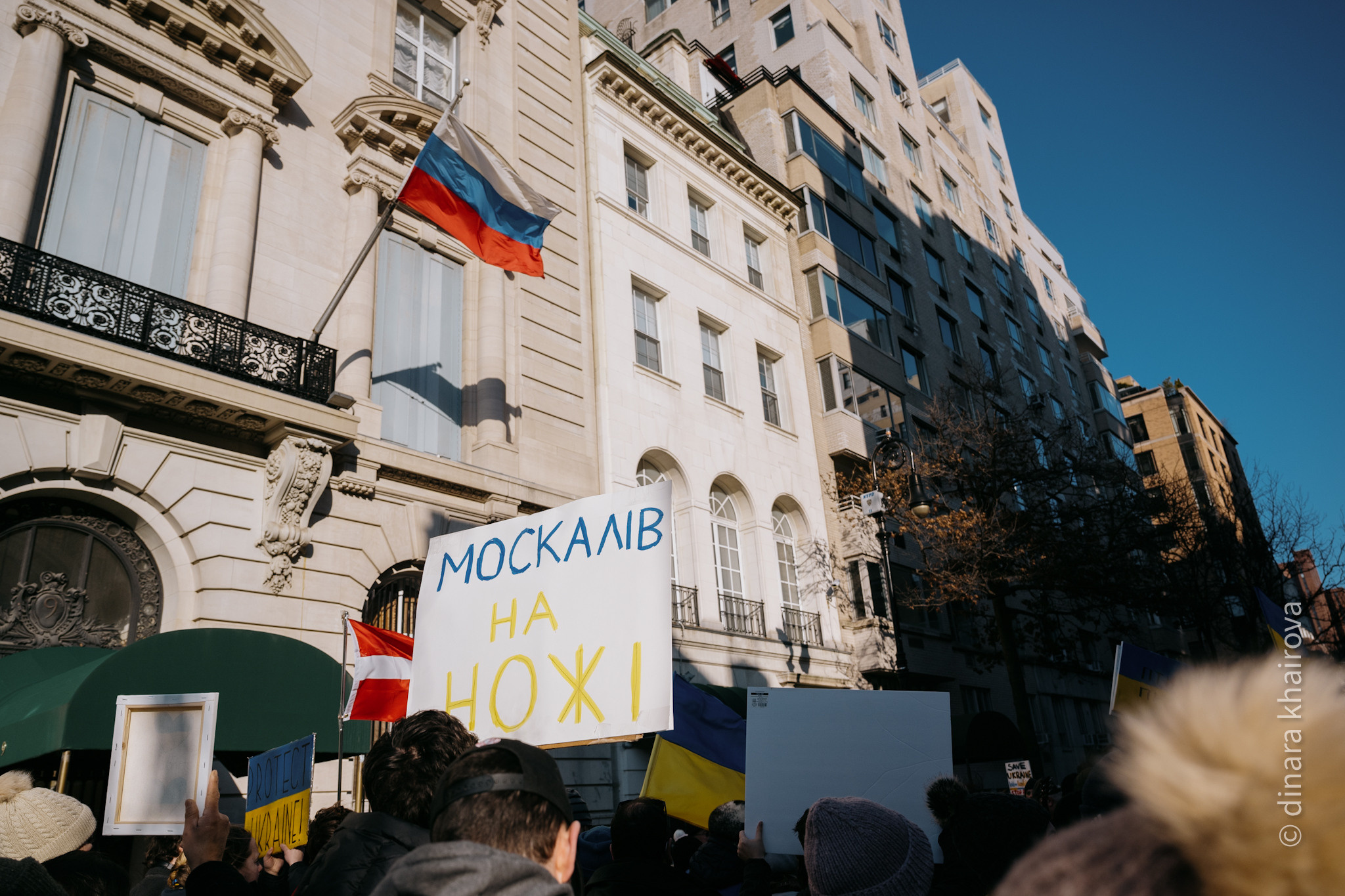 Peace. Dinara Khairova