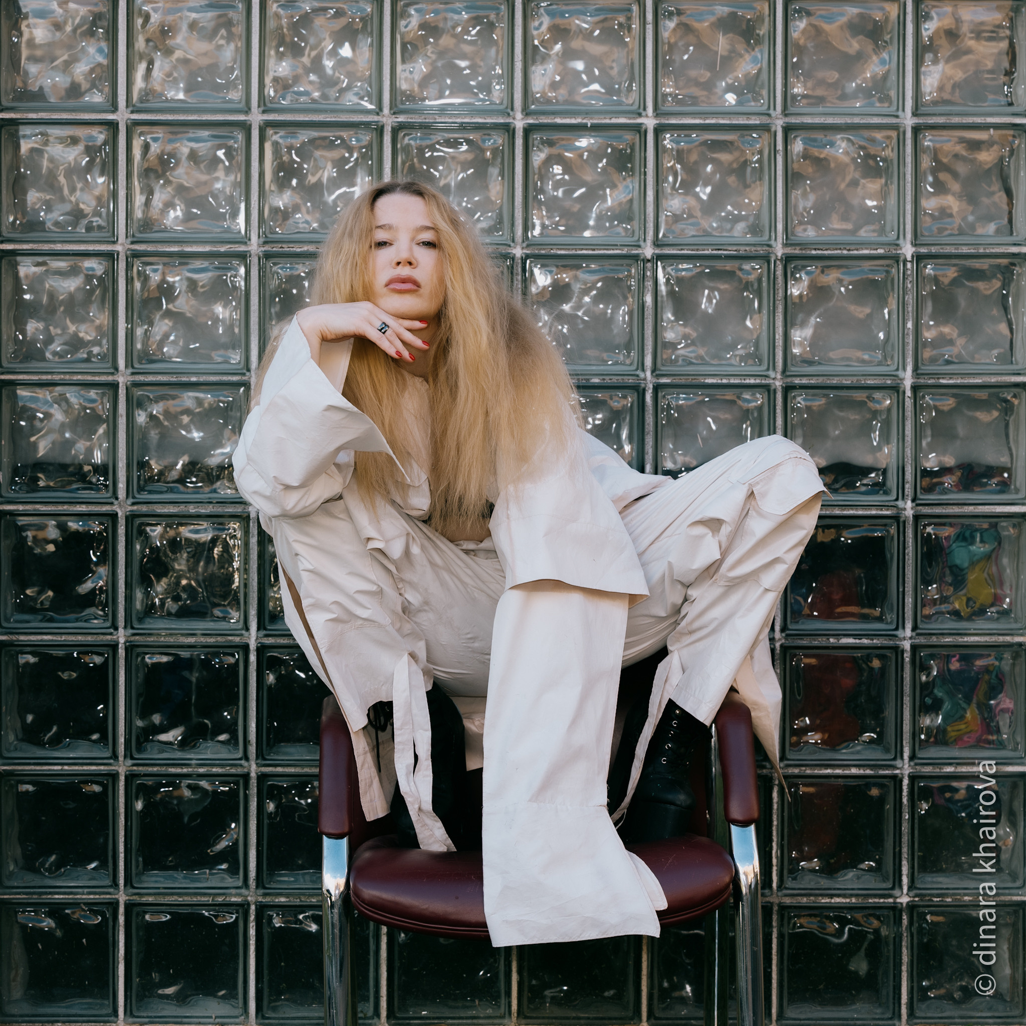 Masha Brodskaya. Dinara Khairova