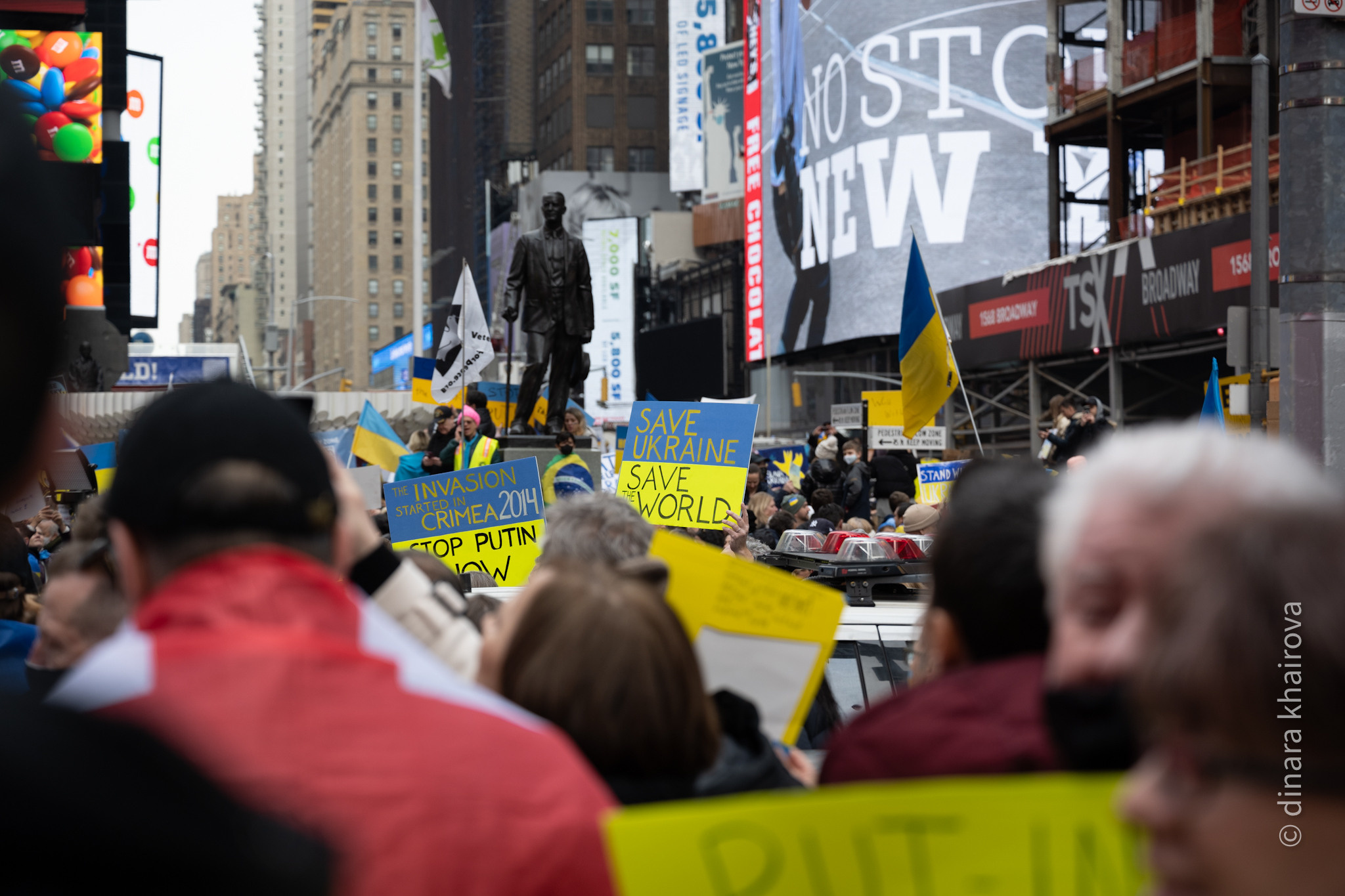 Peace. Dinara Khairova