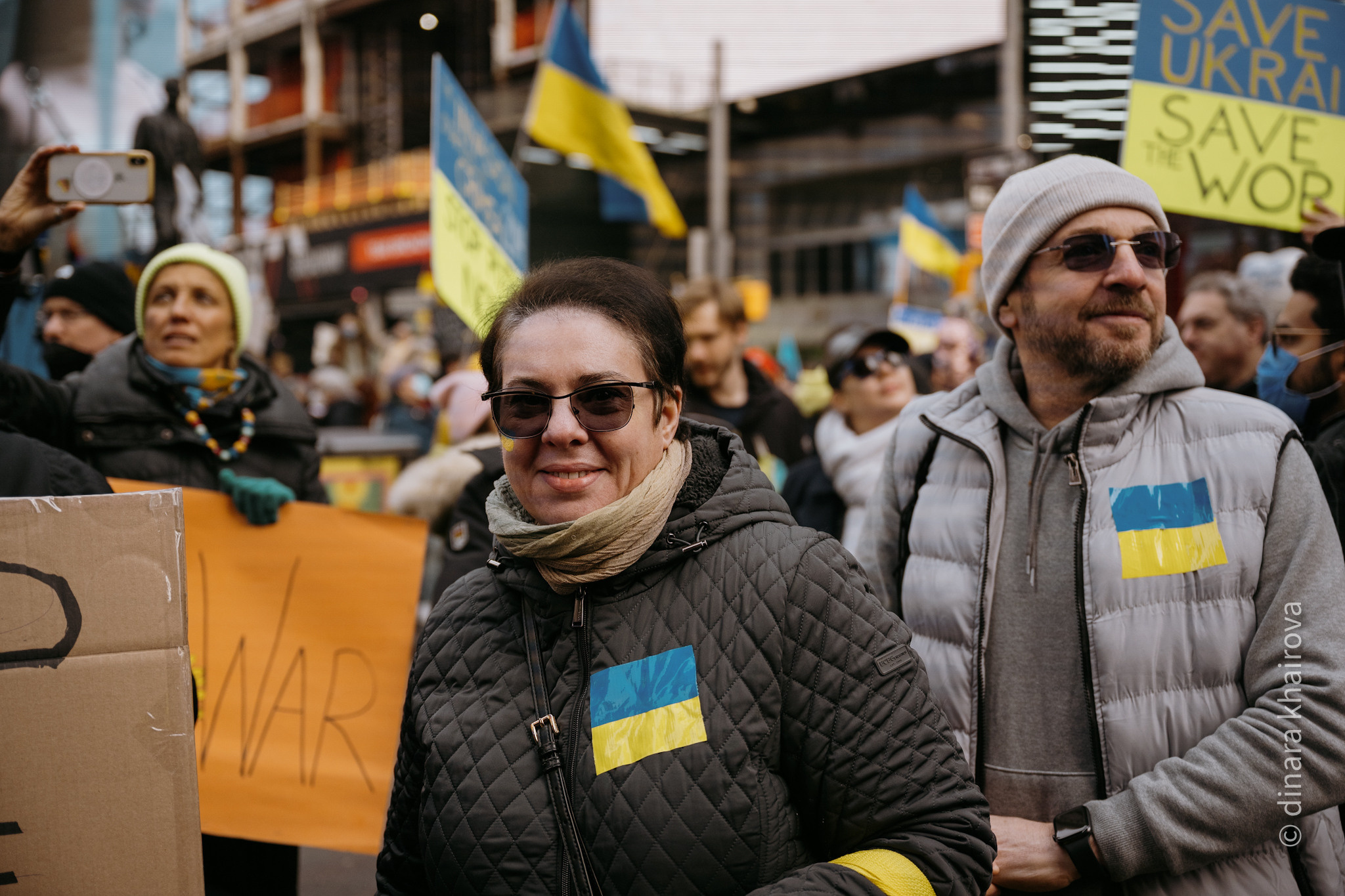 Peace. Dinara Khairova