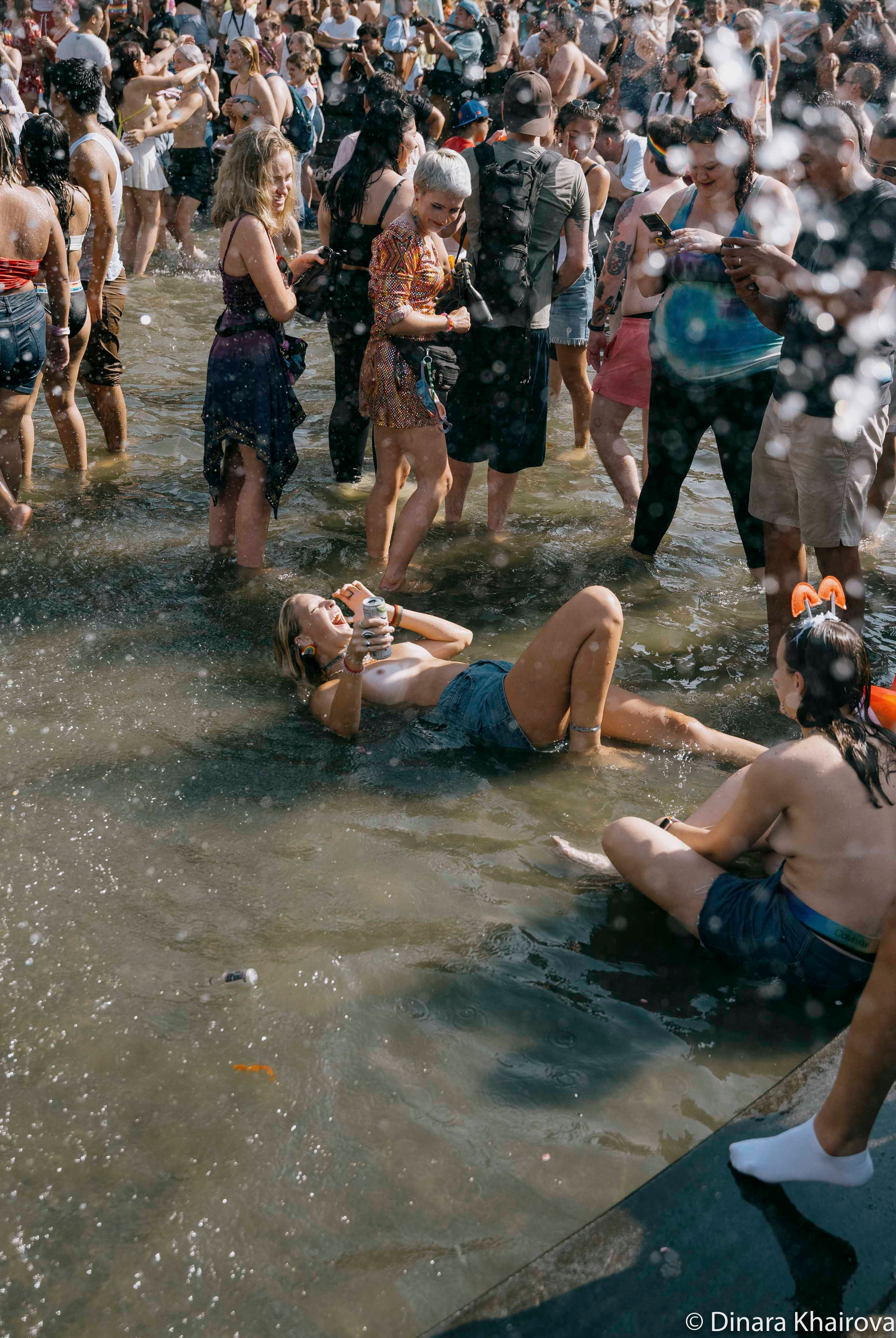 Pride parade day. Dinara Khairova