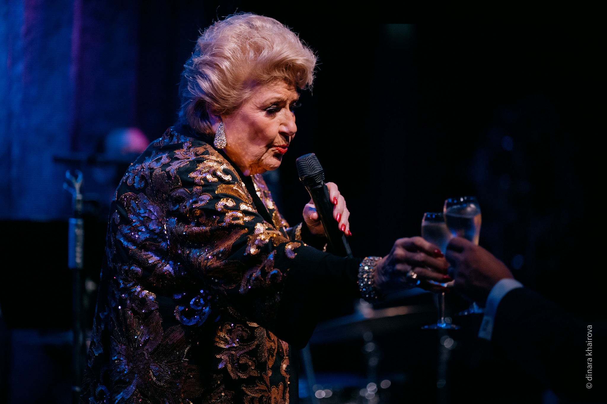 Marilyn Maye. Dinara Khairova