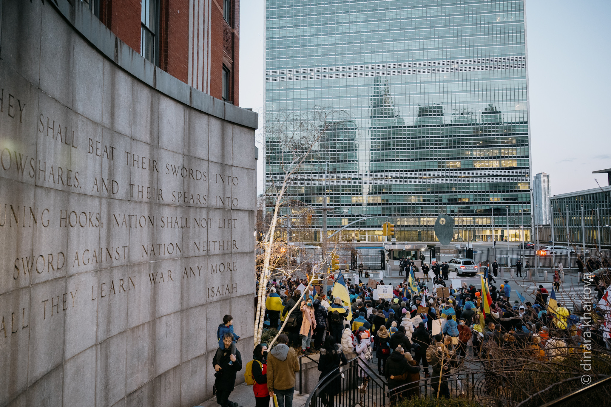 Peace. Dinara Khairova