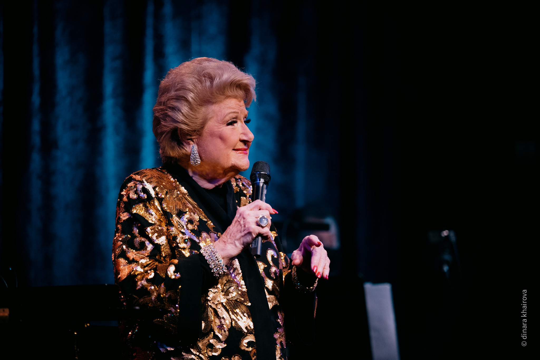 Marilyn Maye. Dinara Khairova