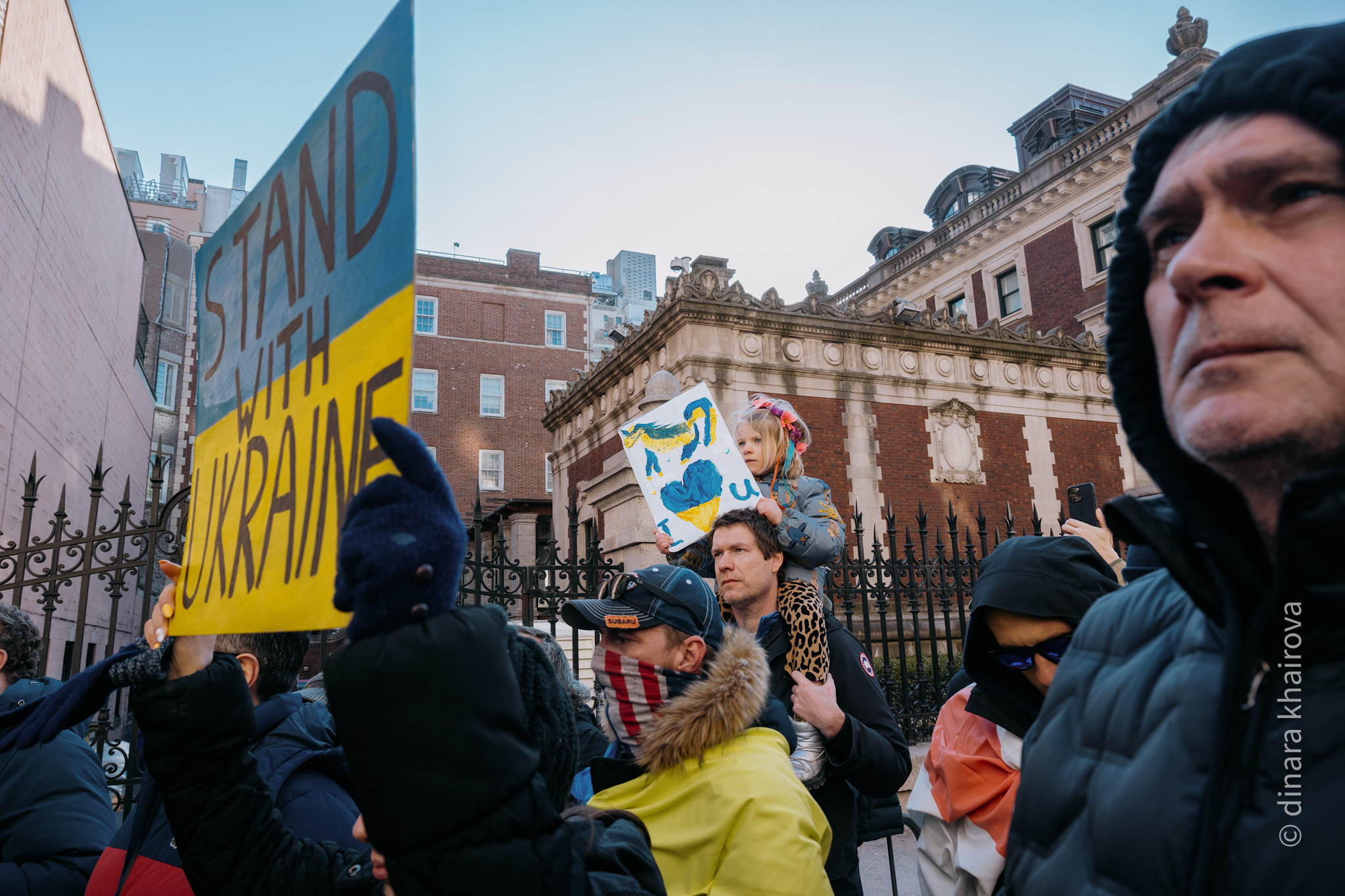 Peace. Dinara Khairova