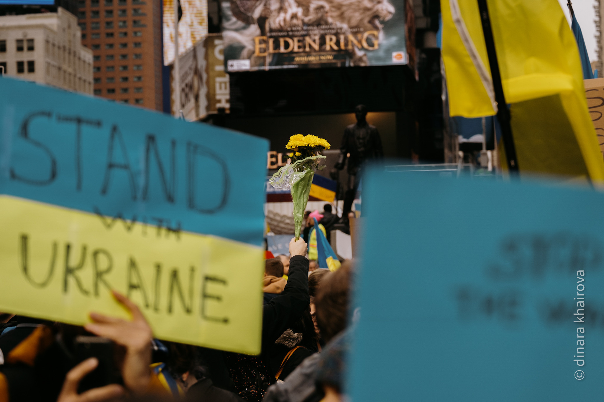 Peace. Dinara Khairova