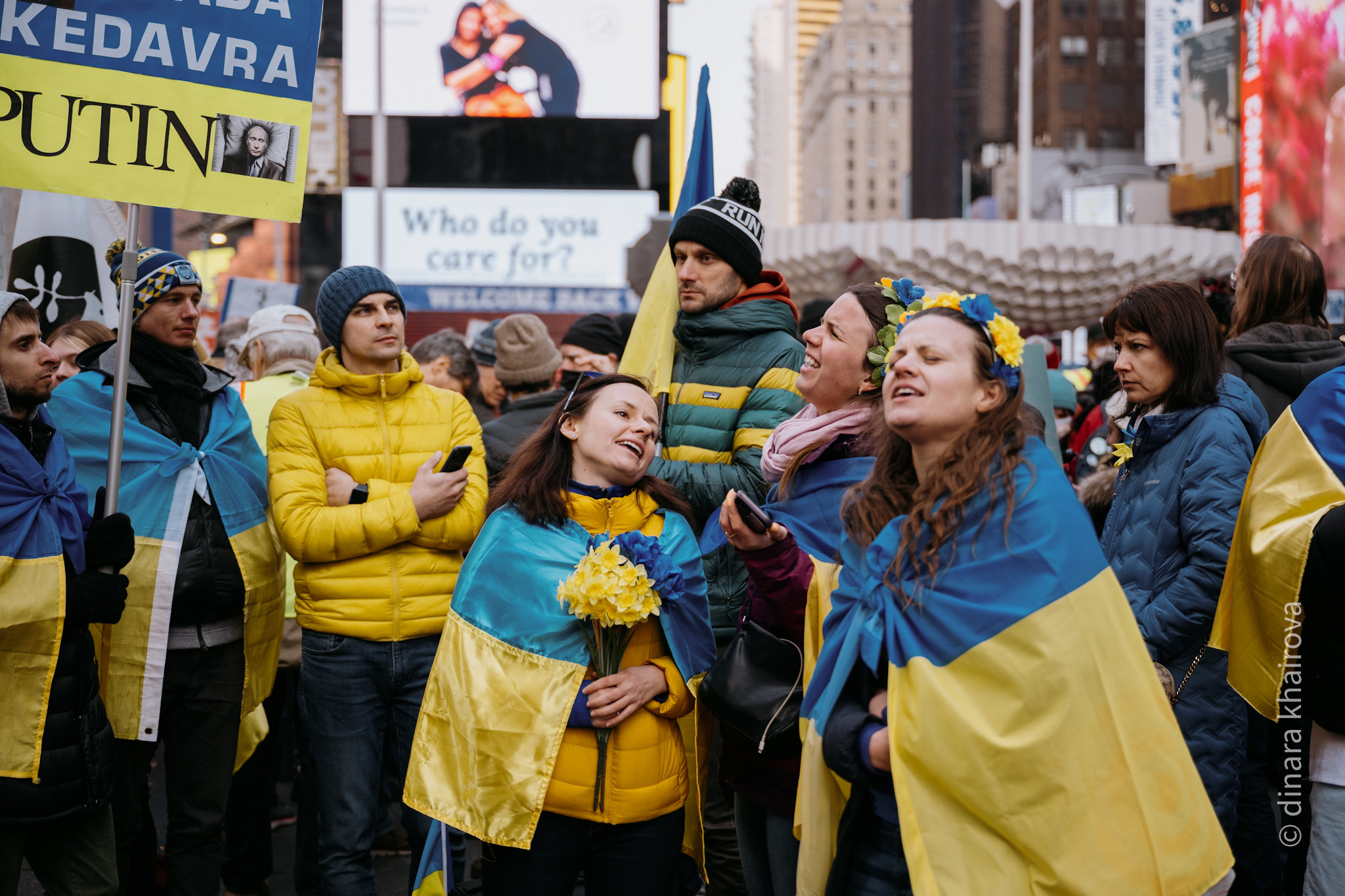 Peace. Dinara Khairova