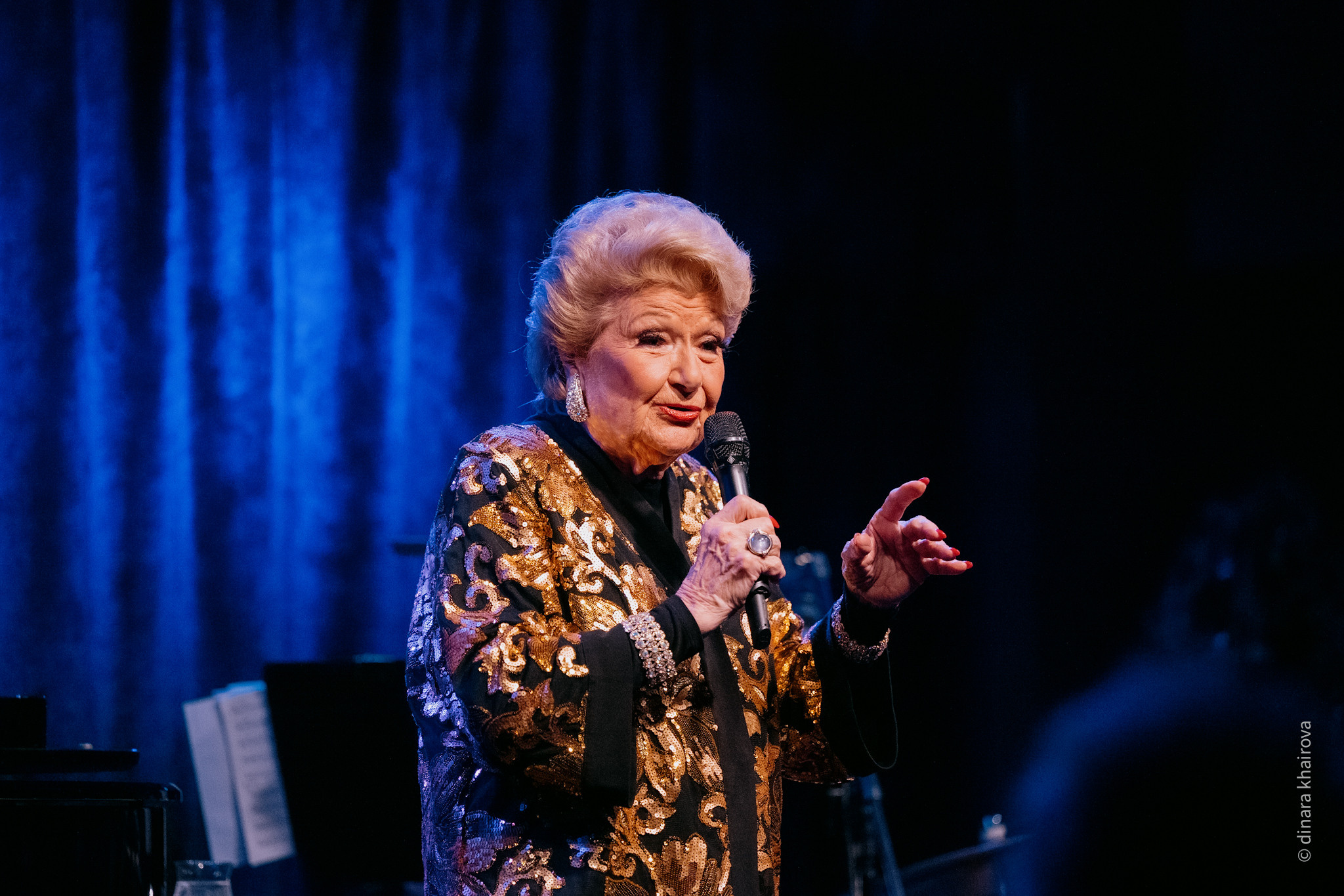 Marilyn Maye. Dinara Khairova