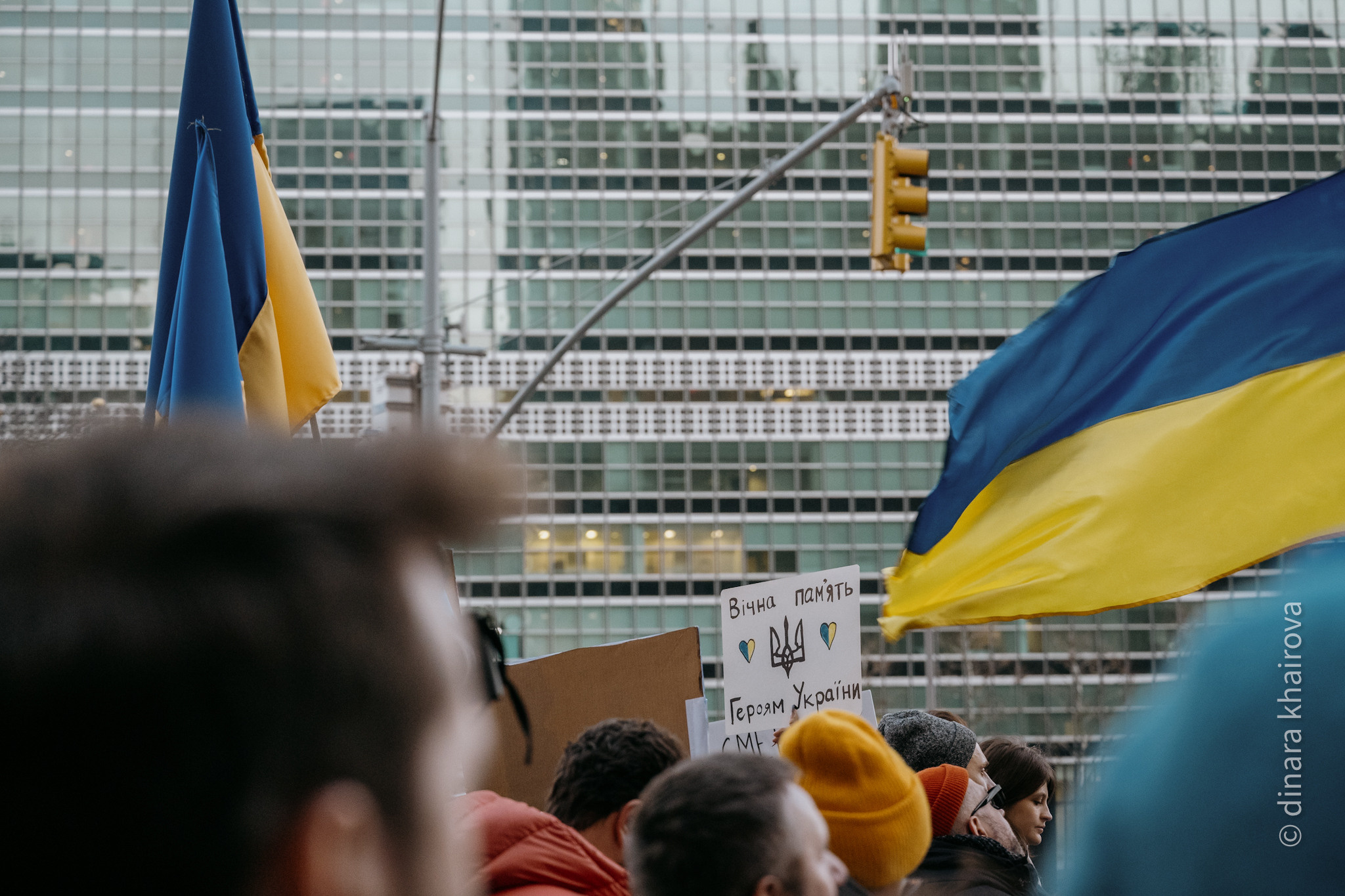 Peace. Dinara Khairova