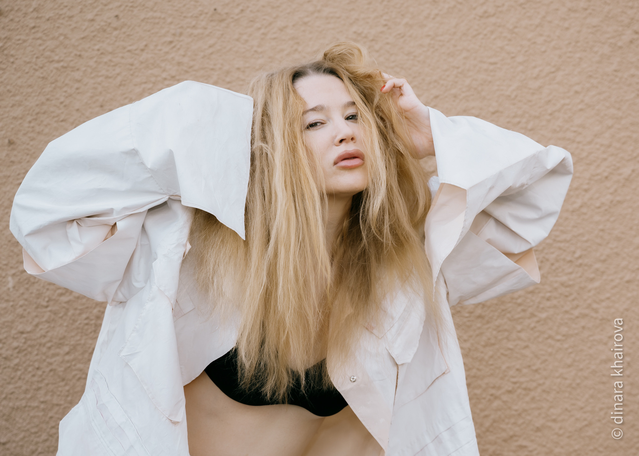 Masha Brodskaya. Dinara Khairova