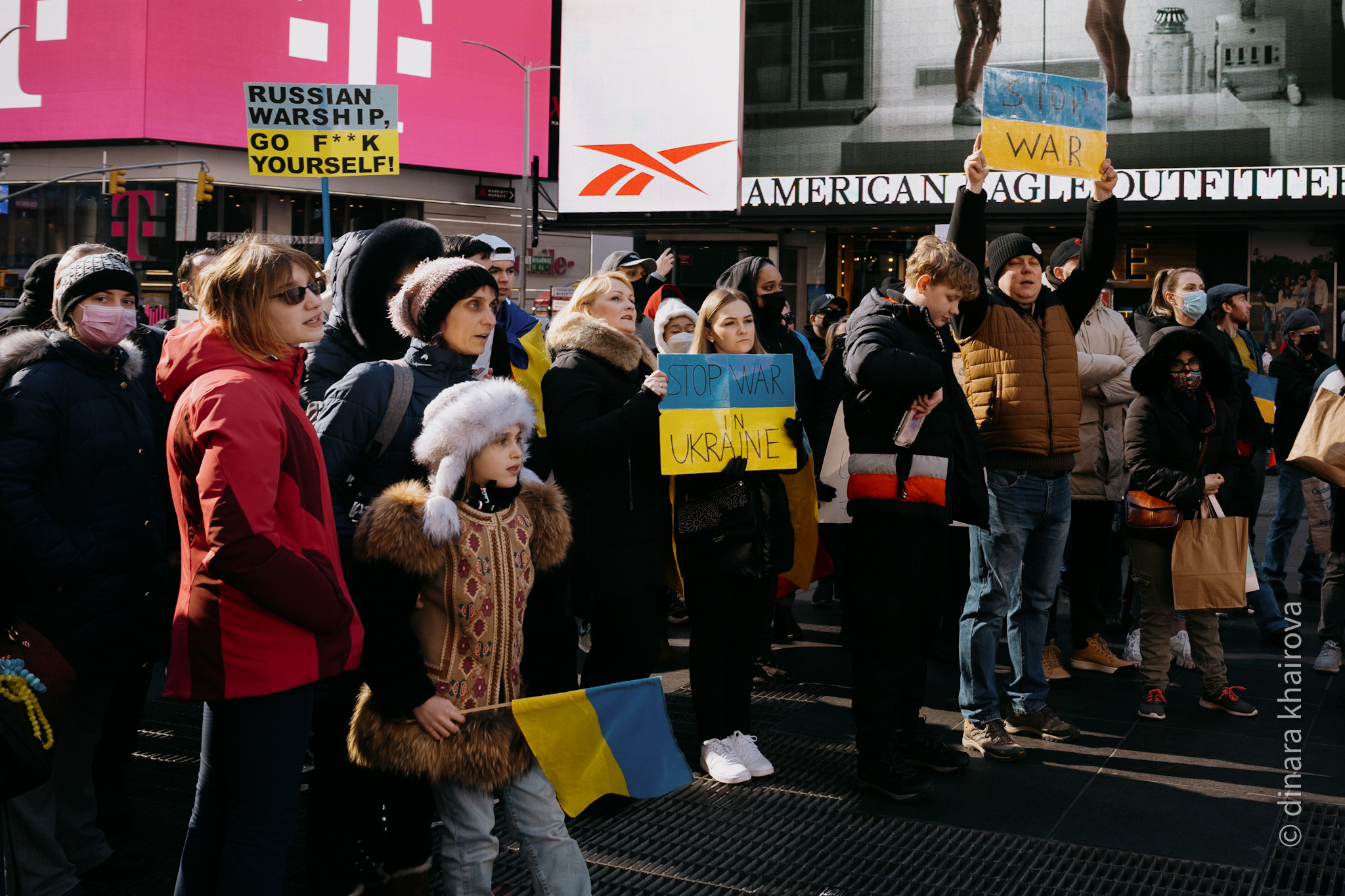 Peace. Dinara Khairova