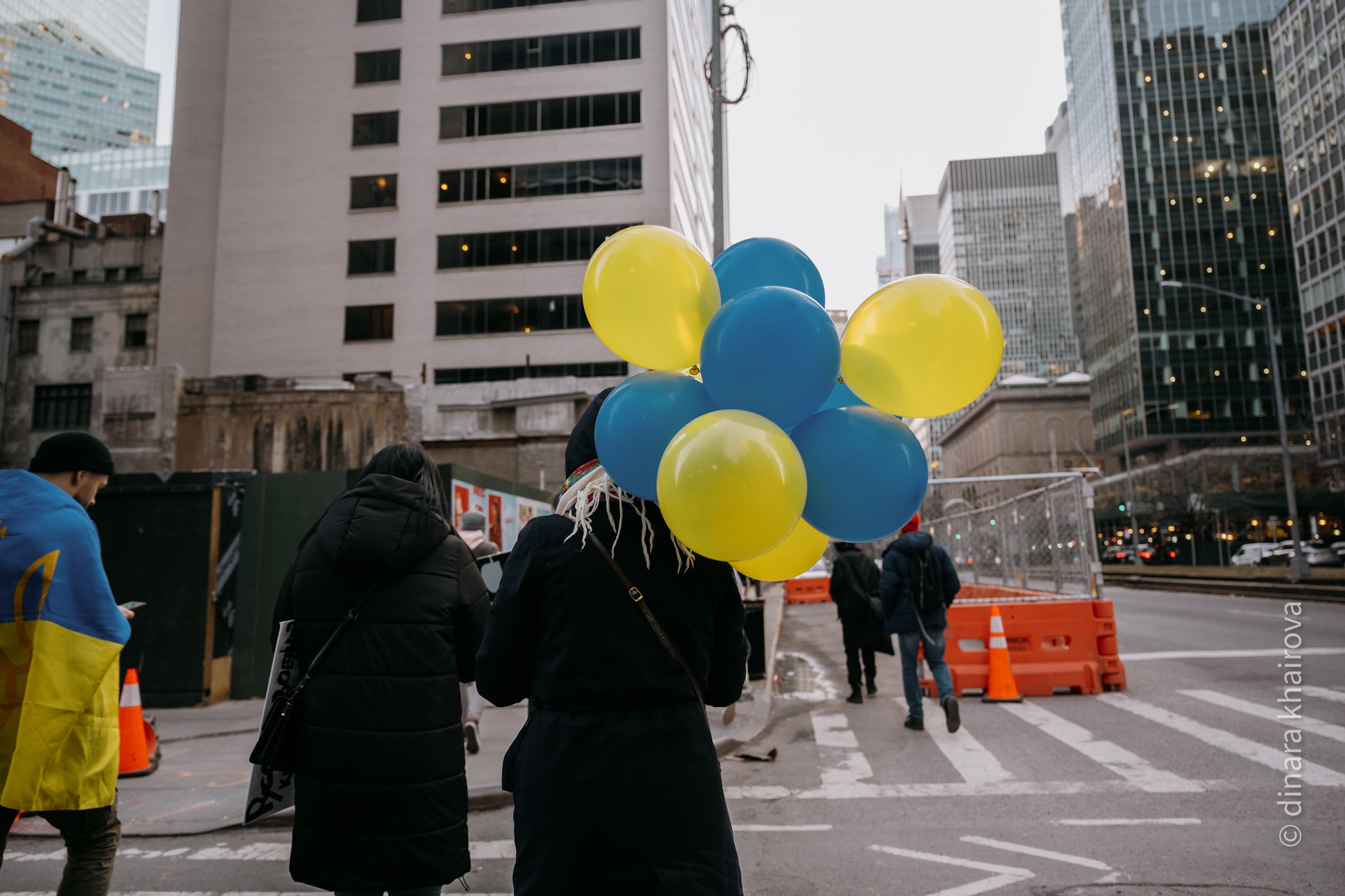 Peace. Dinara Khairova