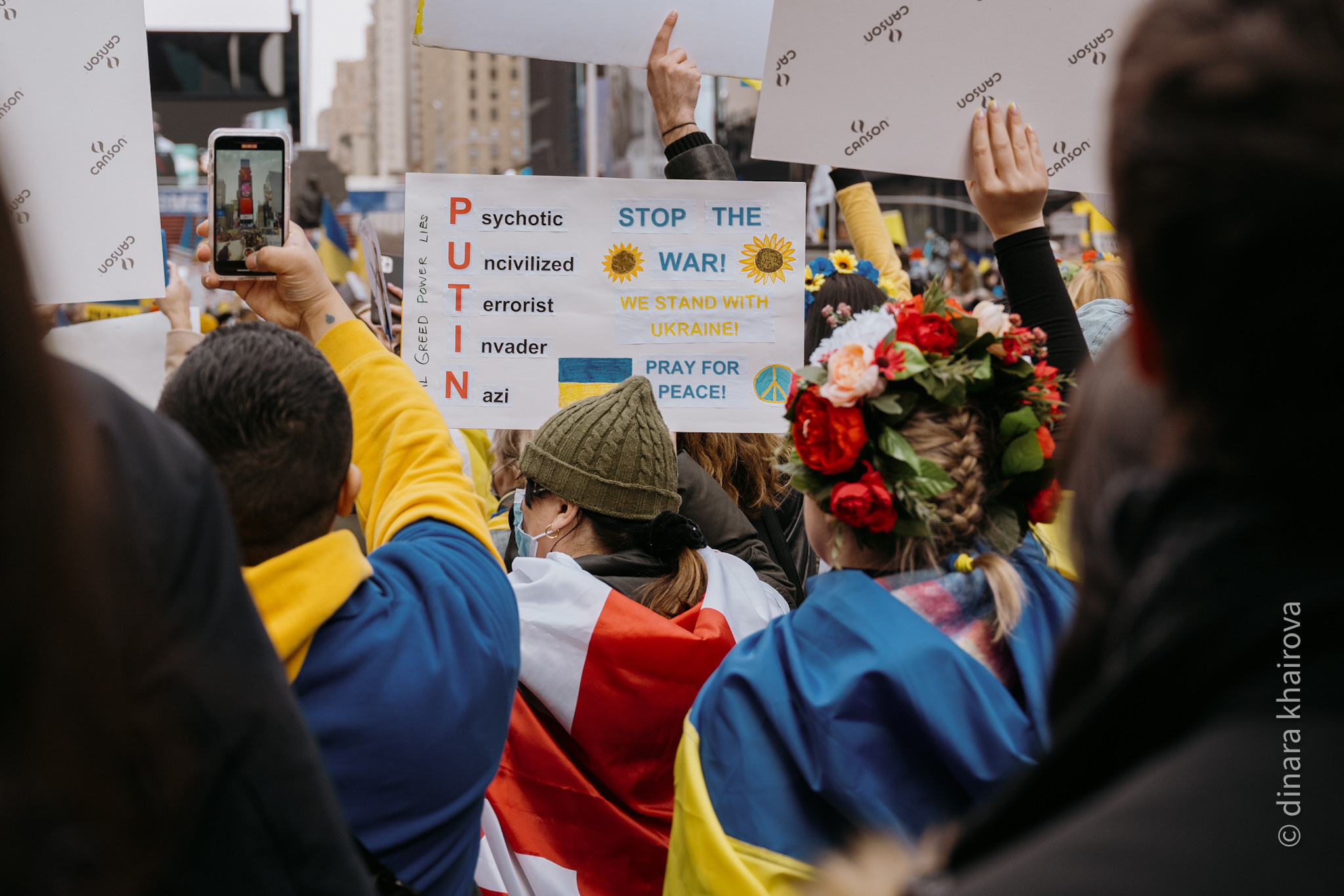 Peace. Dinara Khairova